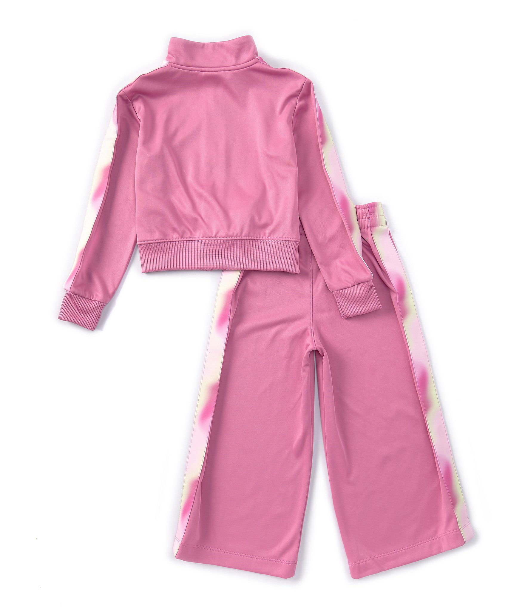 Nike Little Girls 2T-6X Long Sleeve Solarized Track Jacket & Jogger Pant Set