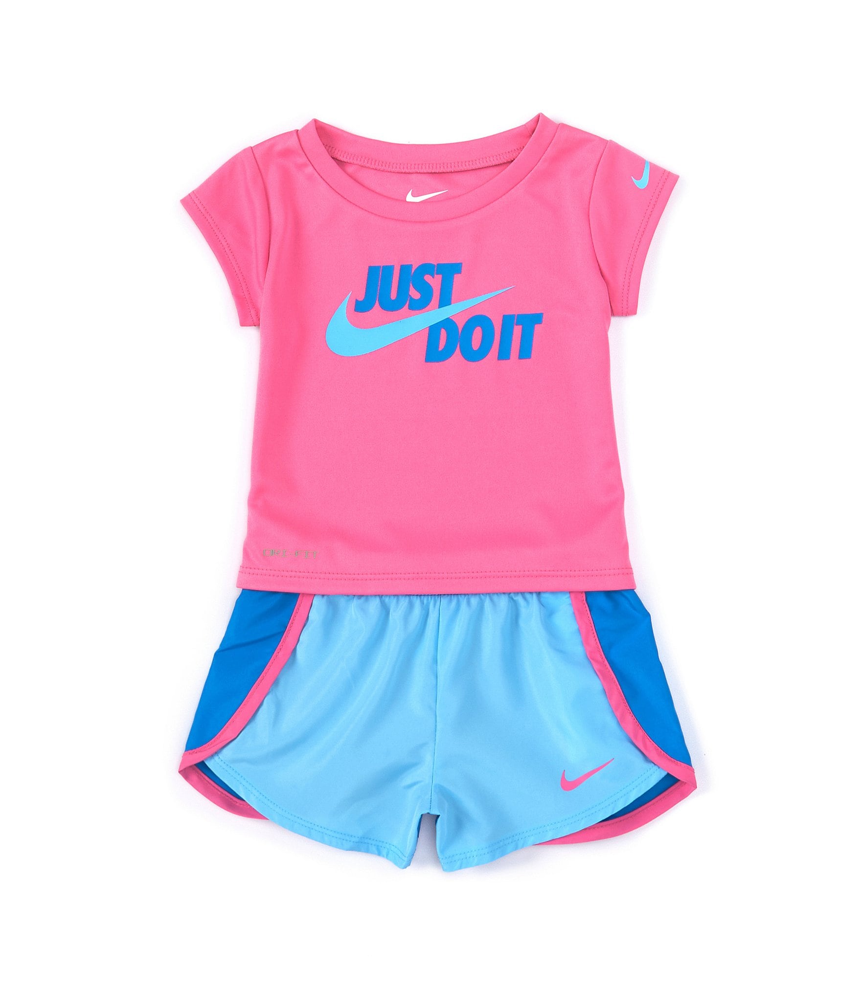 Nike two piece short set deals