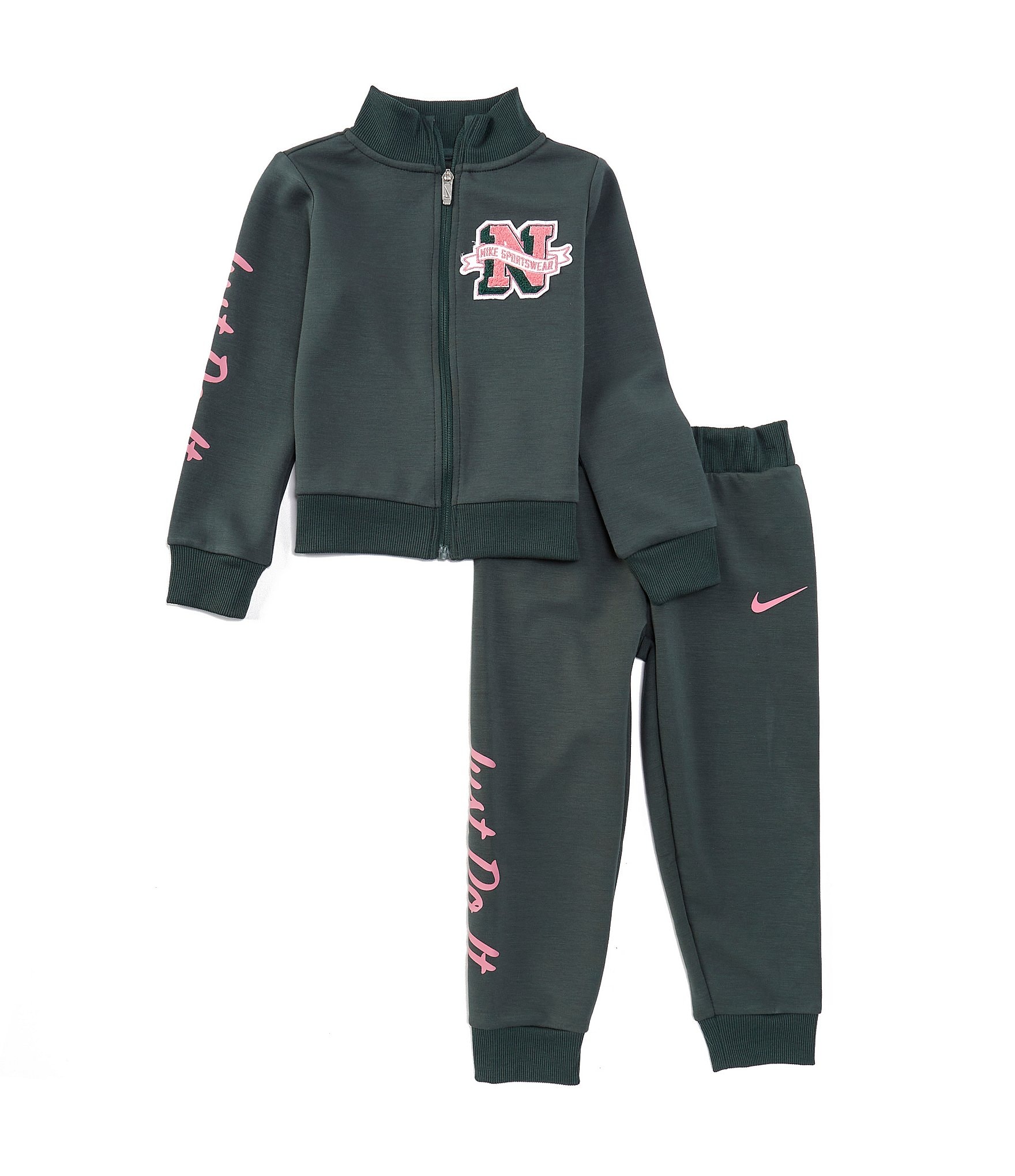 Girls size 6, 6x, nike track suit large authentic 13 piece lot