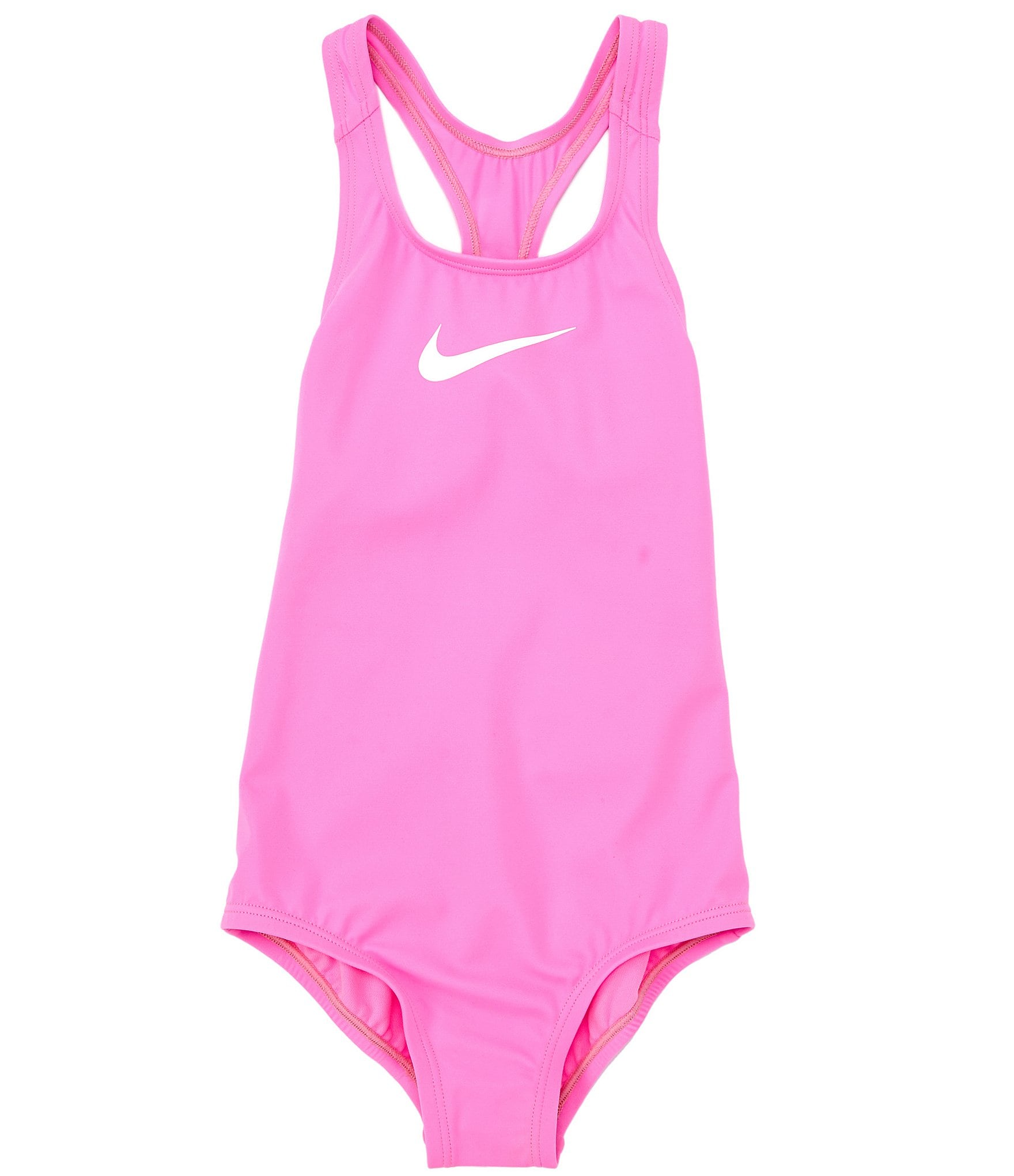nike pink one piece swimsuit