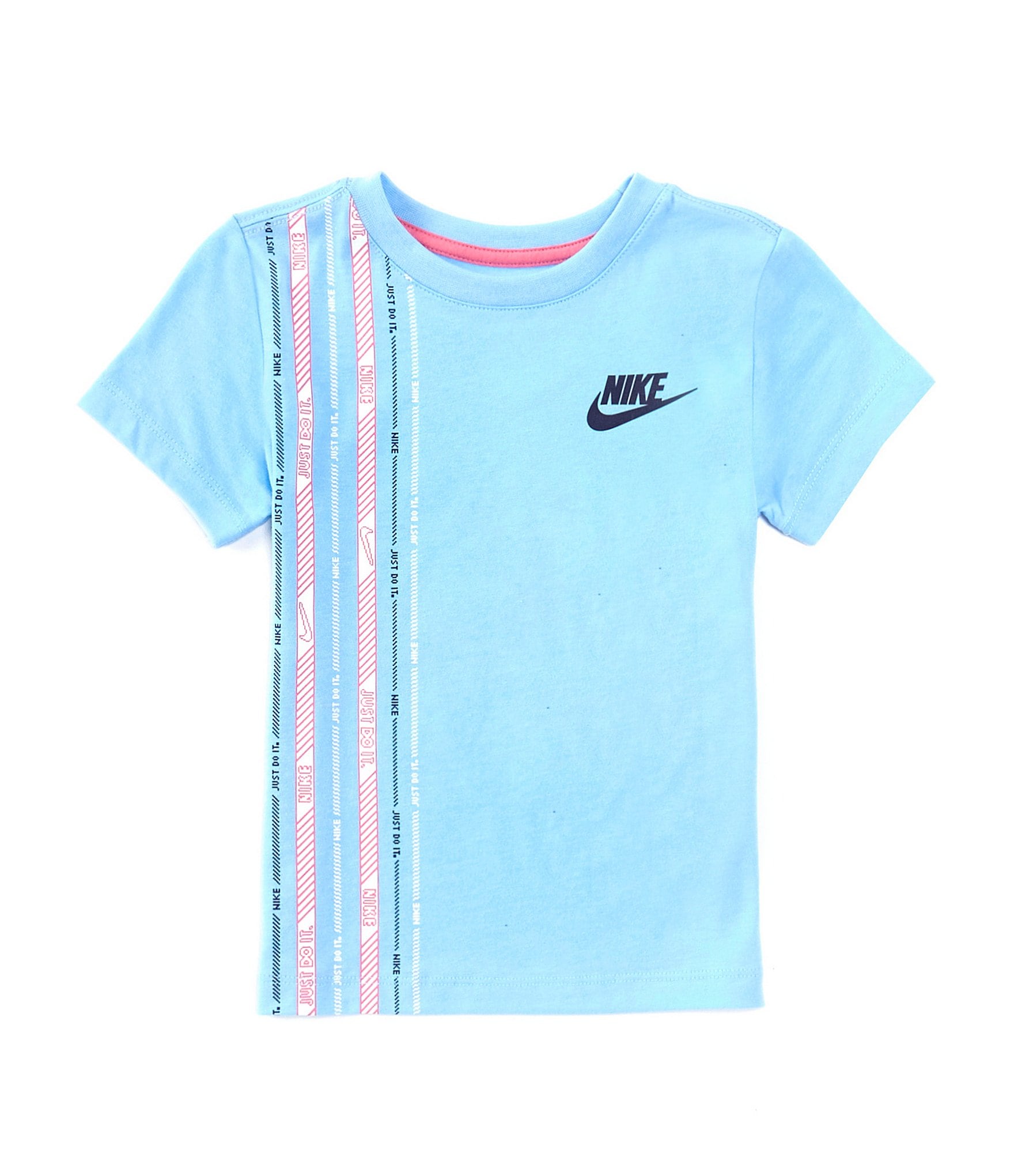 Nike Little Girls 4-6X Short Sleeve Happy Camper T-Shirt