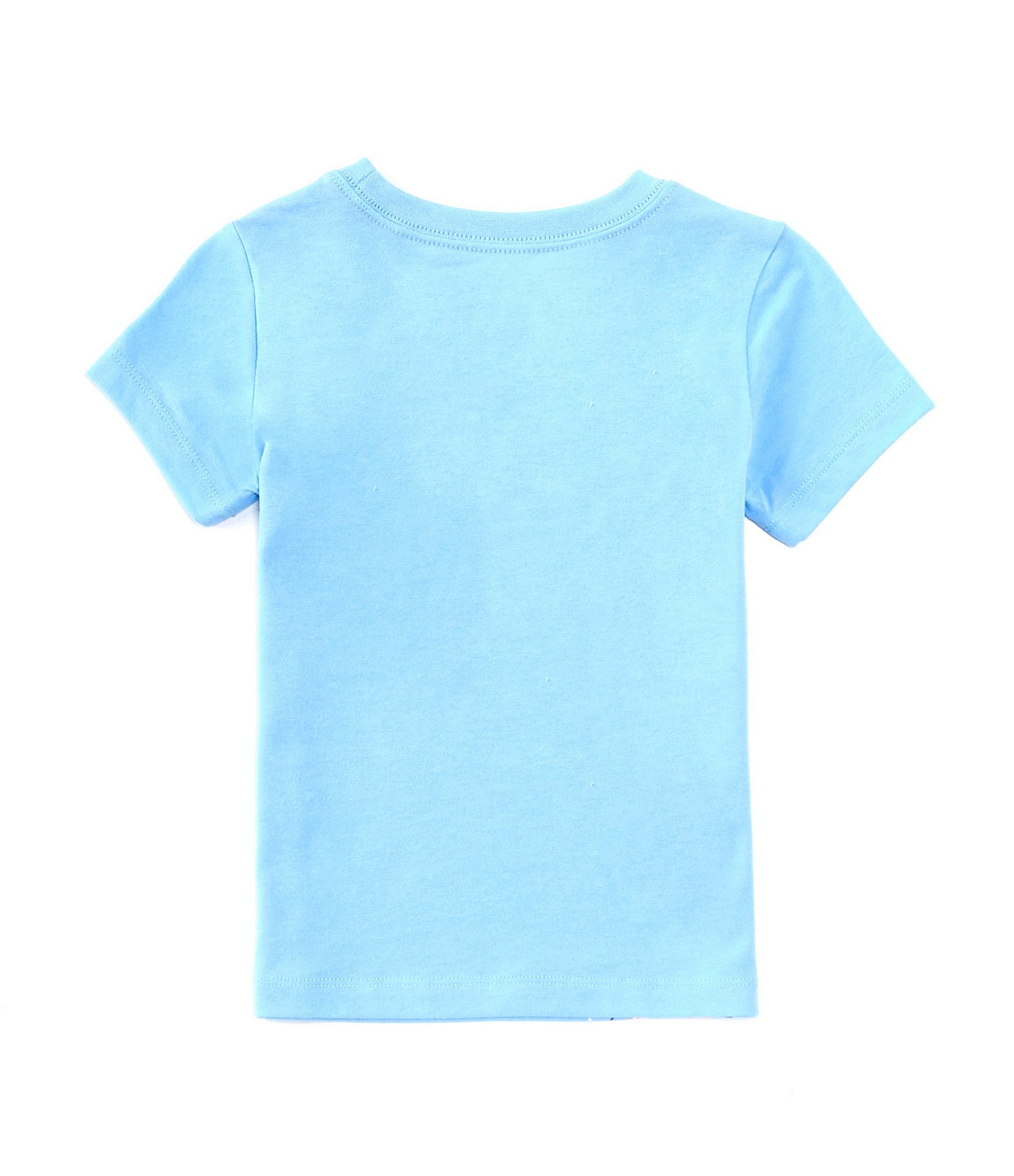 Nike Little Girls 4-6X Short Sleeve Happy Camper T-Shirt