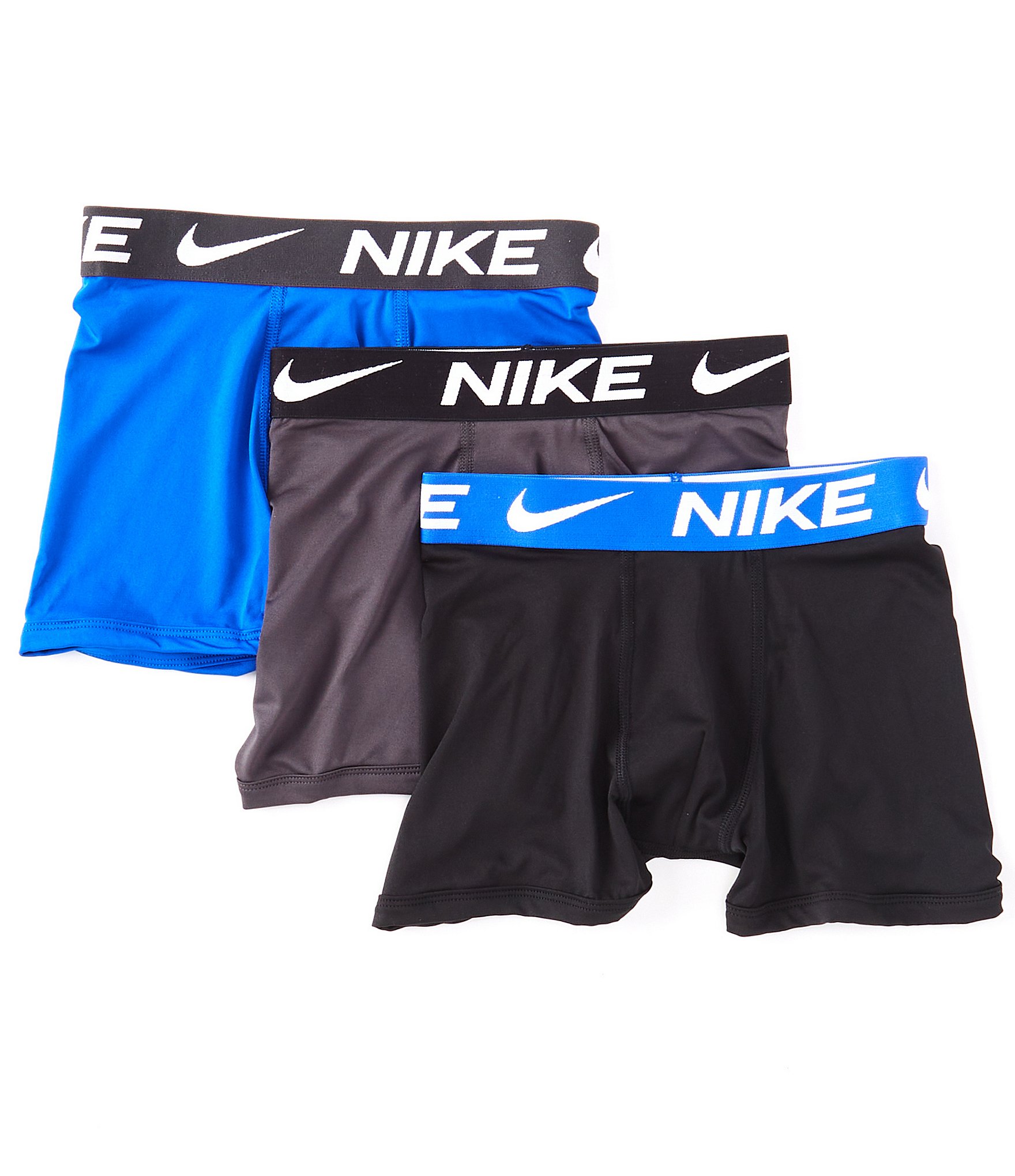 Nike Little/Big Boys 6-20 Printed Dri-FIT 3-Pack Boxer Brief | Dillard's