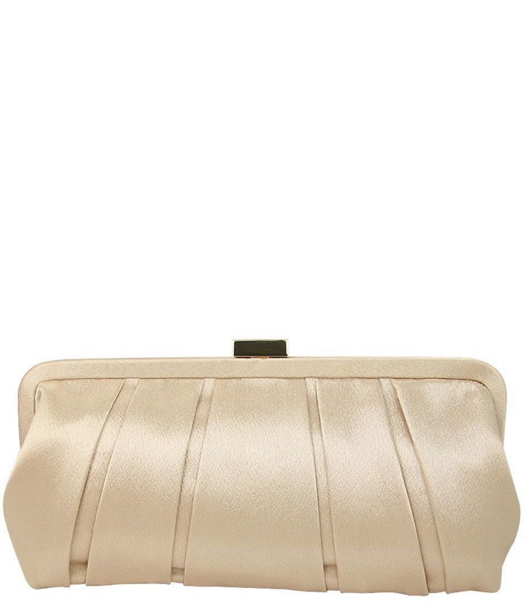 Nina Logan Pleated Clutch Dillards