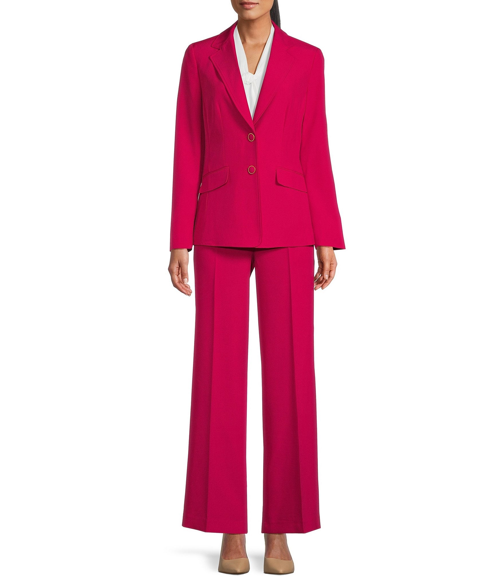 Pink Dressy Suits For Women