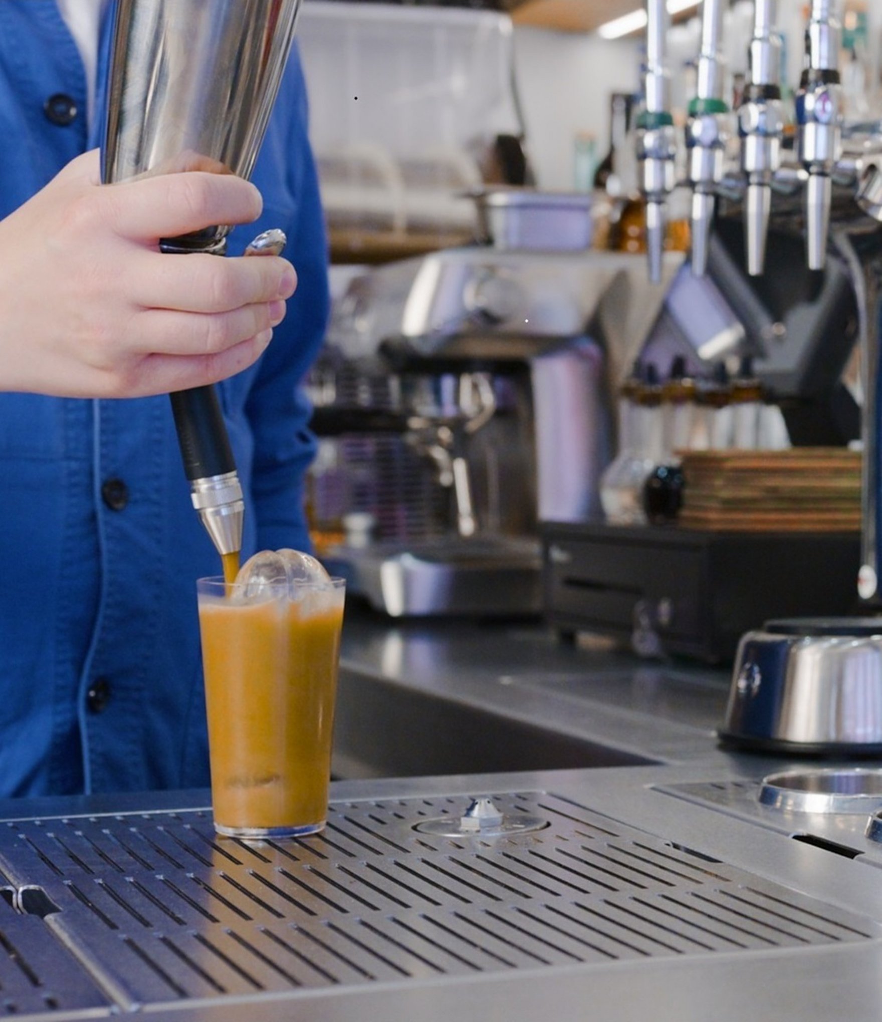 NitroPress Pro Nitro Beverage Machine