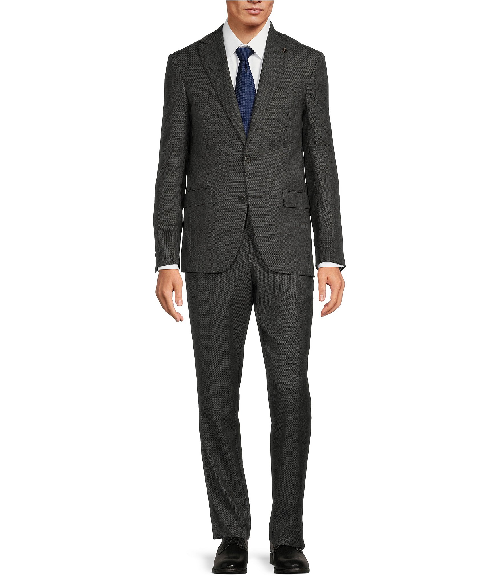 No Ordinary Joe by Ted Baker Modern Fit Flat Front Nailhead