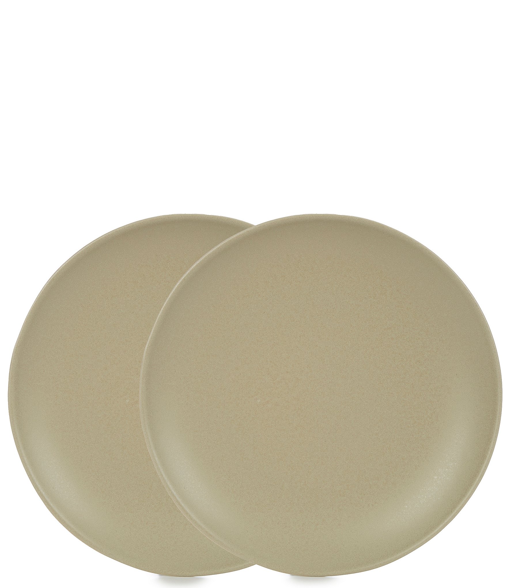 Noble Excellence Aria Glazed Coupe Salad Plates, Set of 2