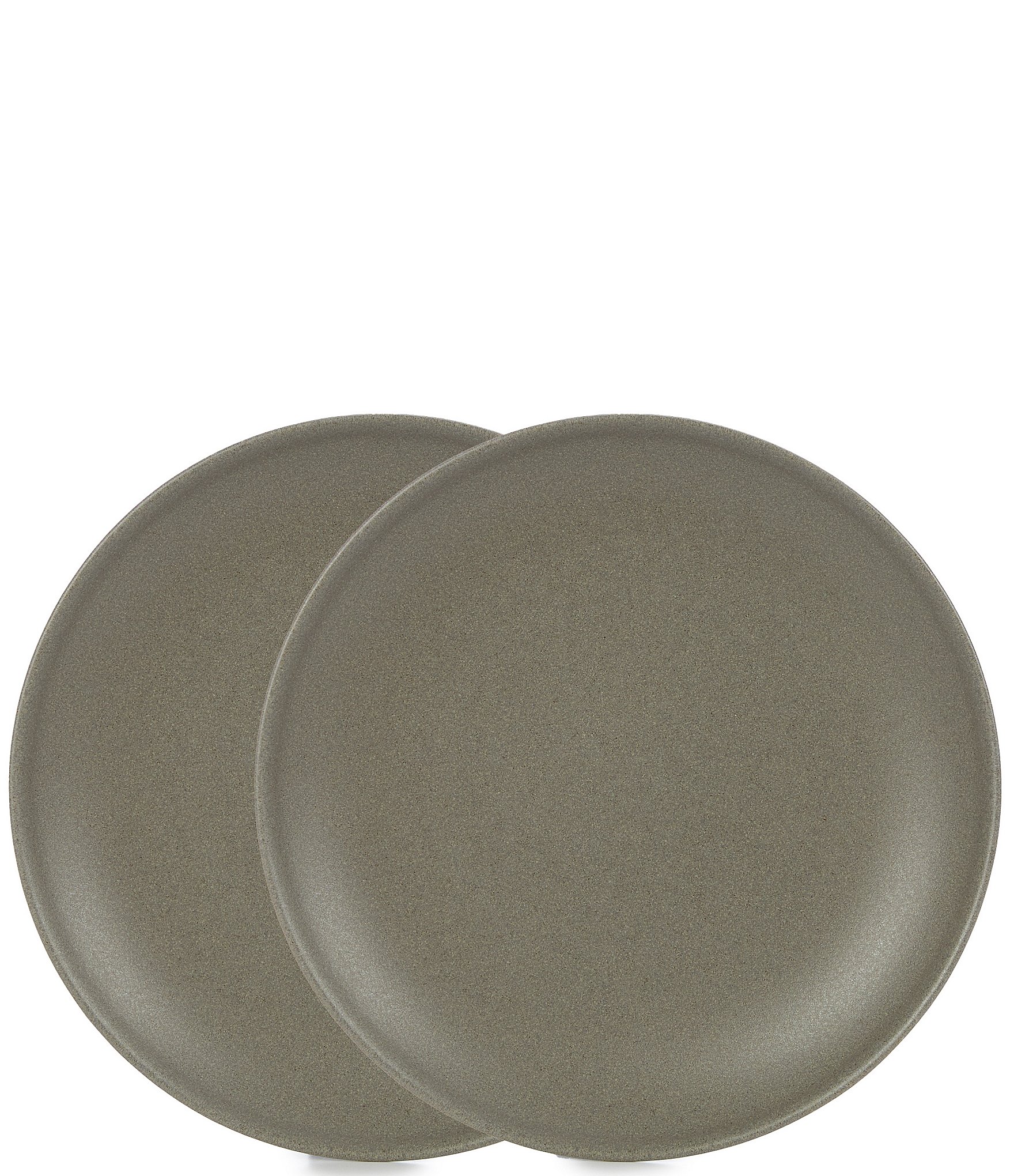 Noble Excellence Aria Glazed Coupe Salad Plates, Set of 2