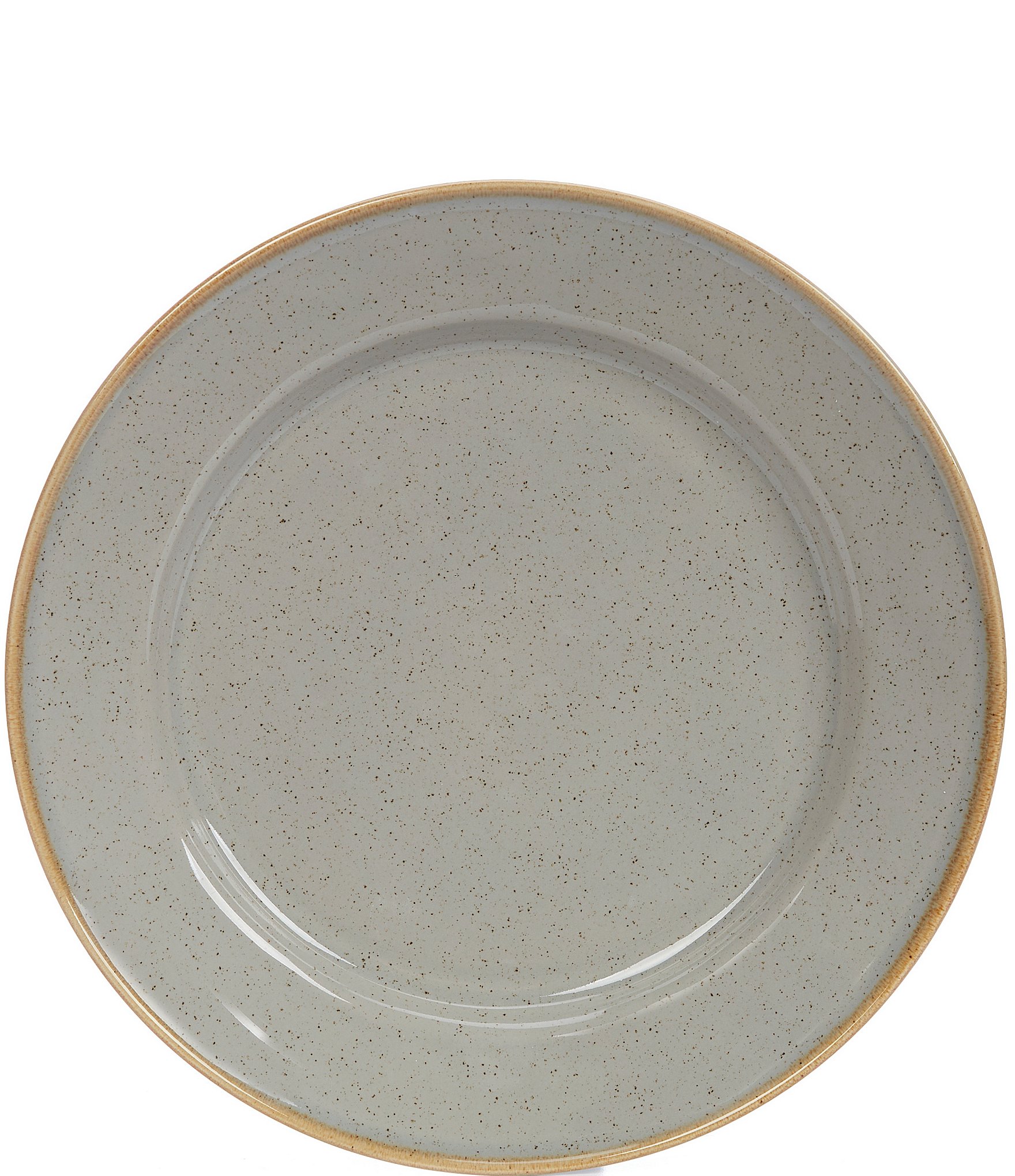 Noble Excellence Astoria Collection Speckled Glaze Dinner Plate