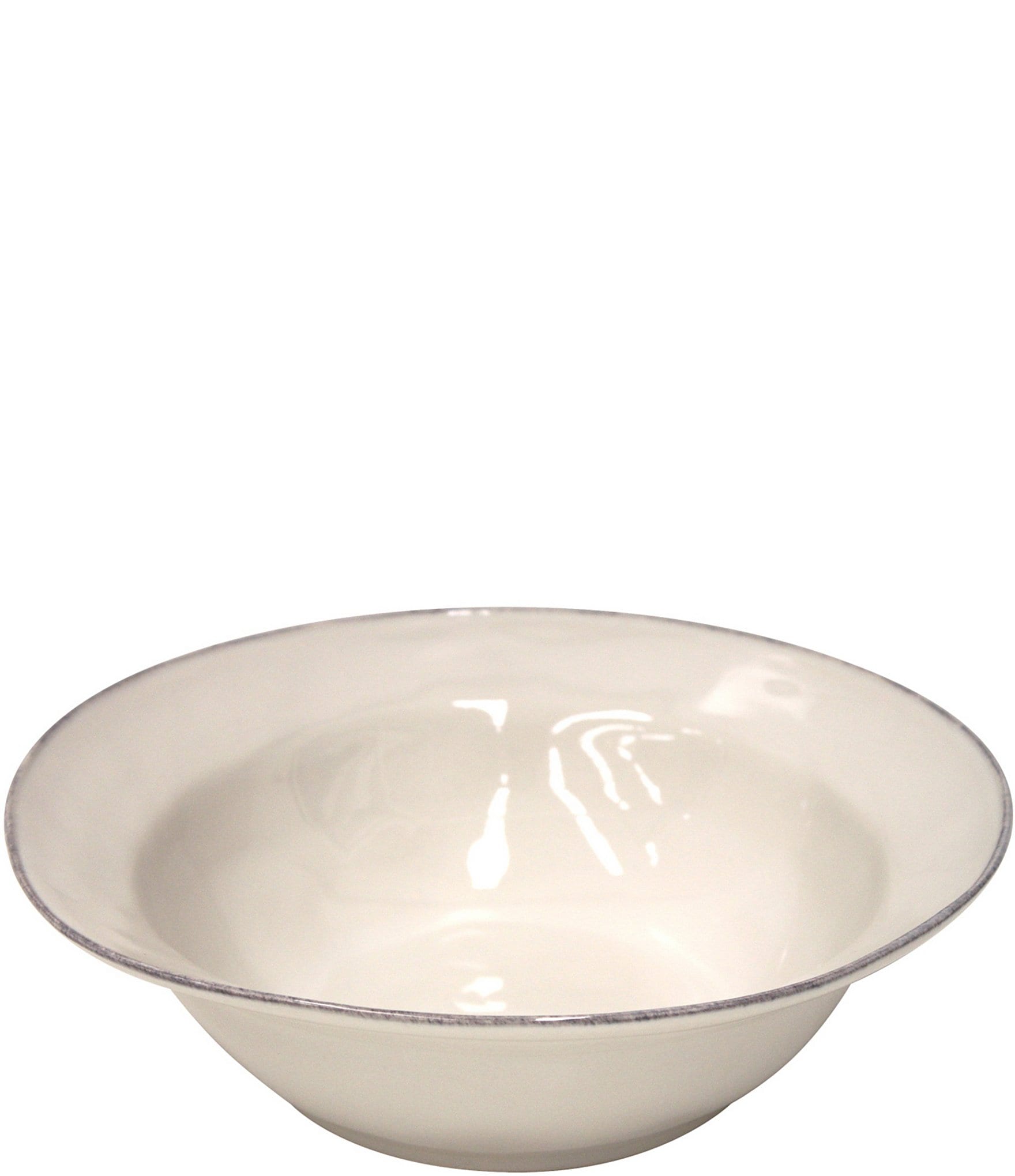 Noble Excellence Astoria Glazed Stoneware Serving Bowl