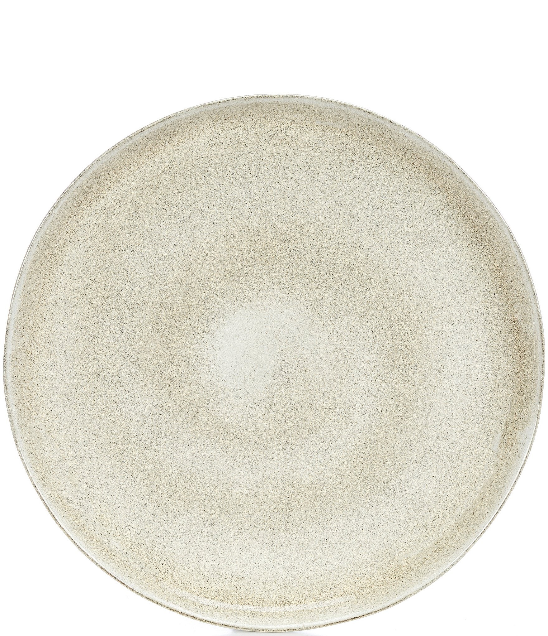 Noble Excellence Aurora Collection Glazed Round Platter