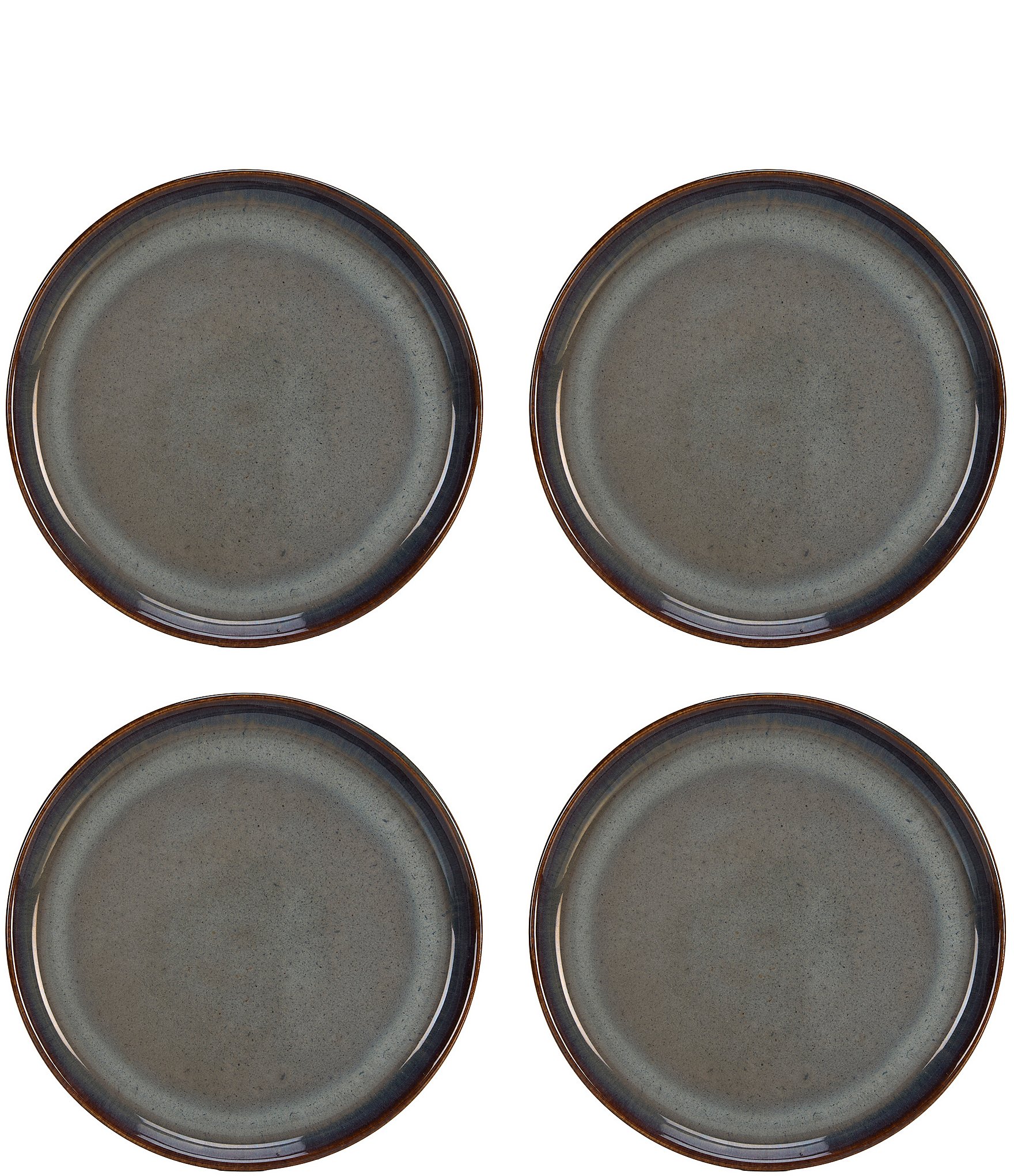 Noble Excellence Aurora Collection Salad Plates, Set of 4