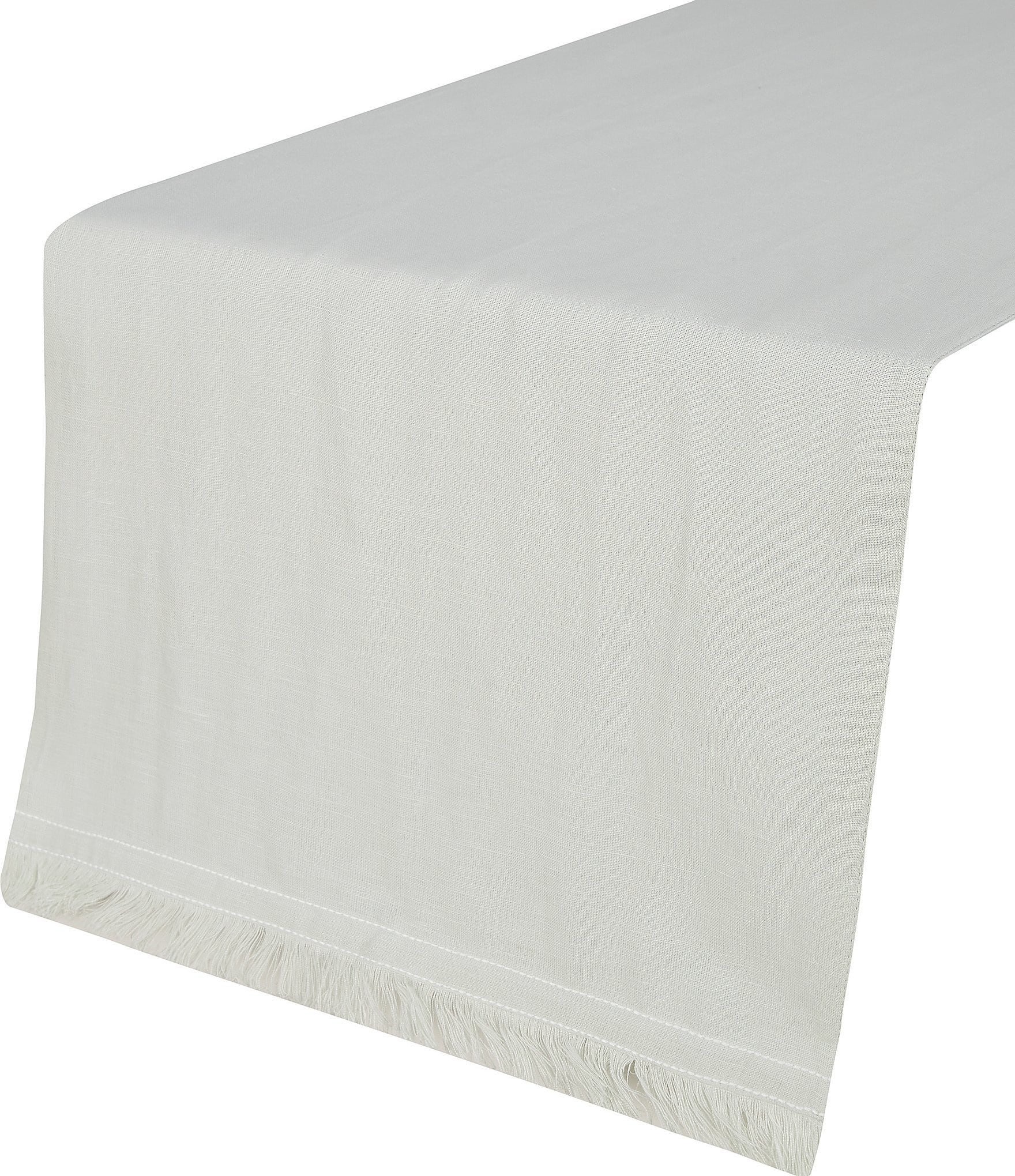 Southern Living Classic Fringe Table Runner, 70#double;