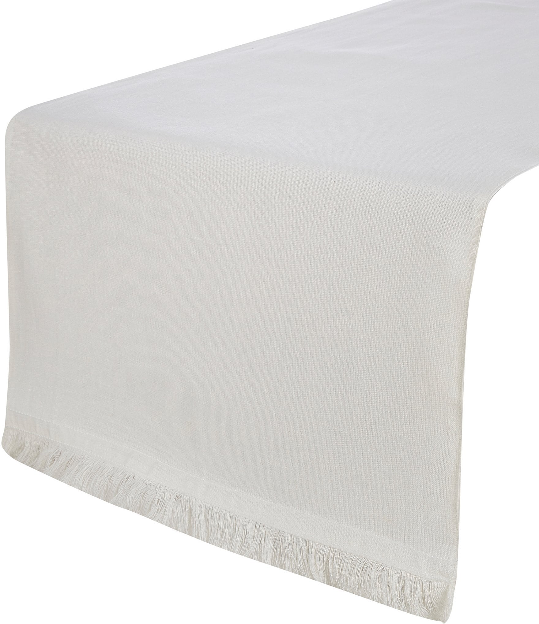 Southern Living Classic Fringe Table Runner, 70#double;