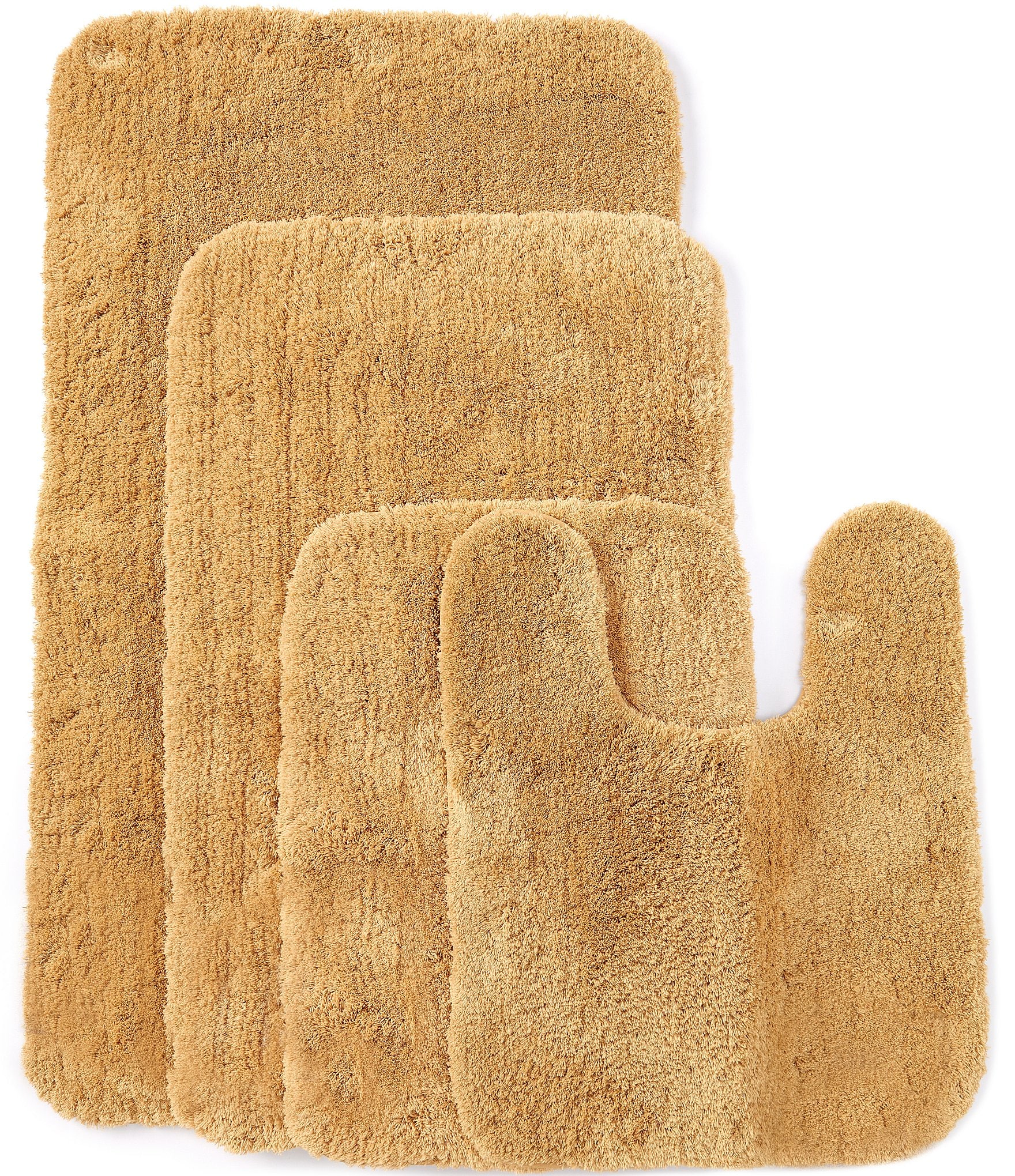 Gold Bath Rugs & Mats Dillard's