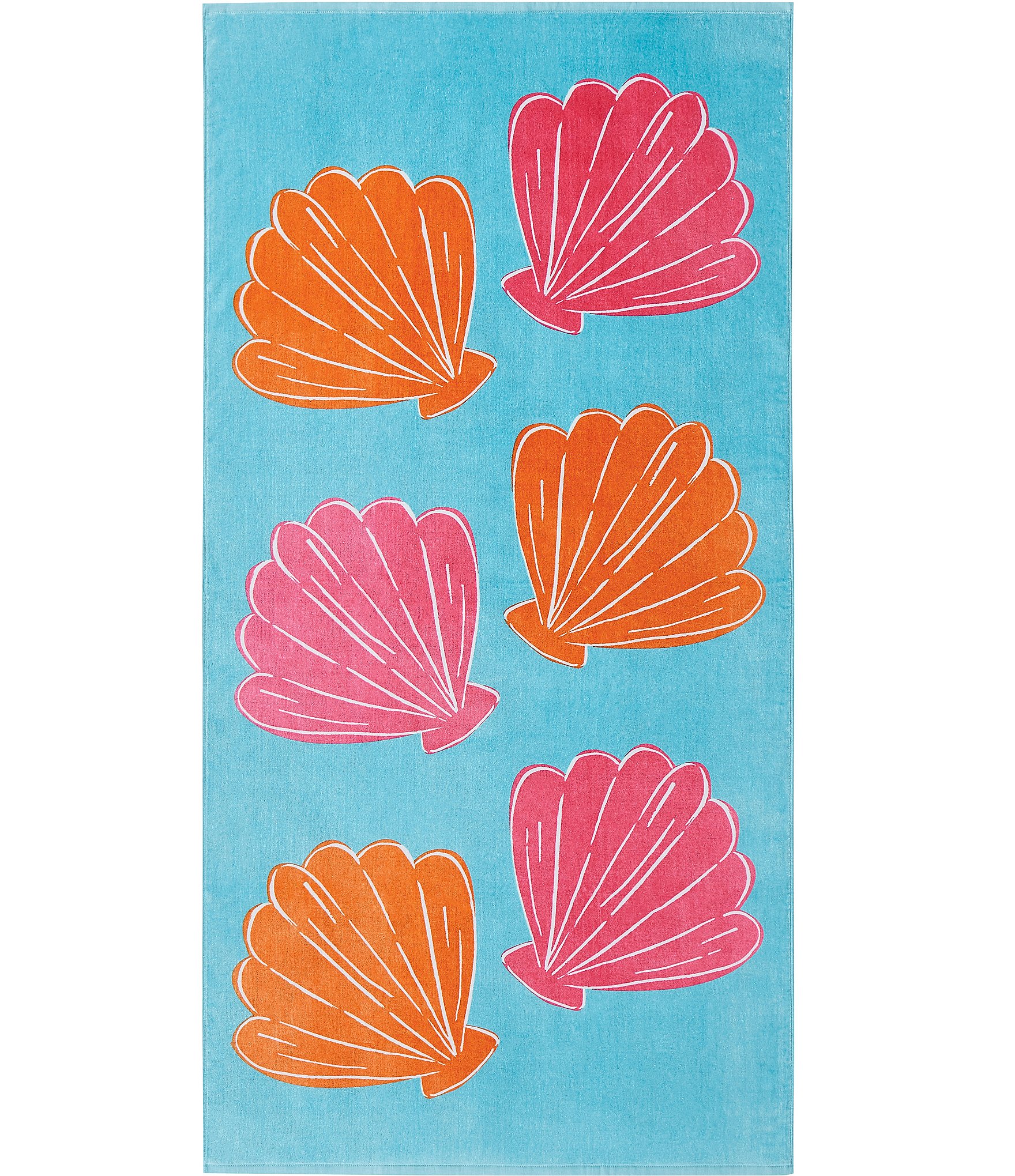 Noble Excellence Outdoor Collection Seashells Beach Towel Dillard's