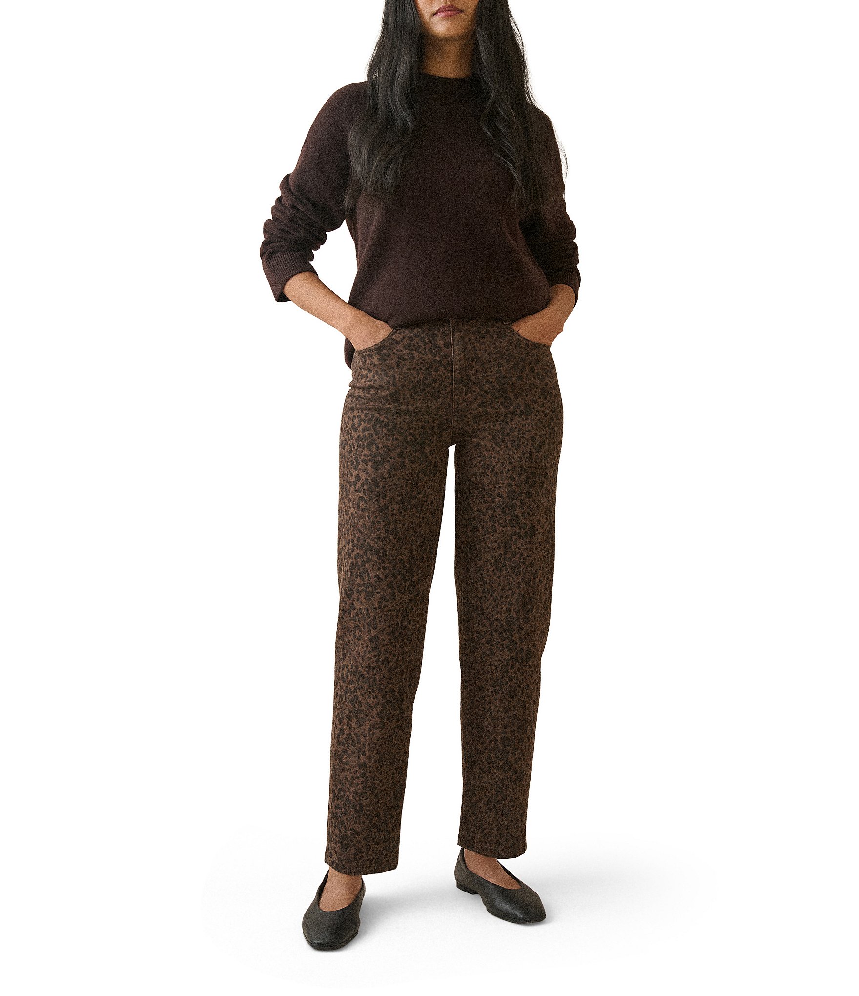 Nobody's Child Taper Leg Jeans