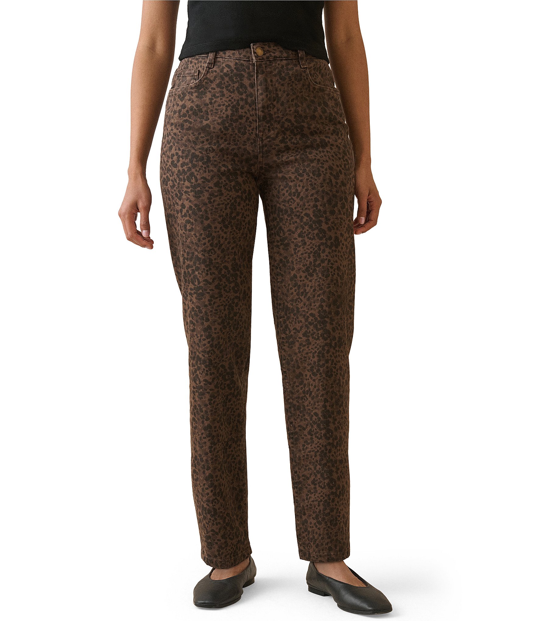 Nobody's Child Taper Leg Jeans