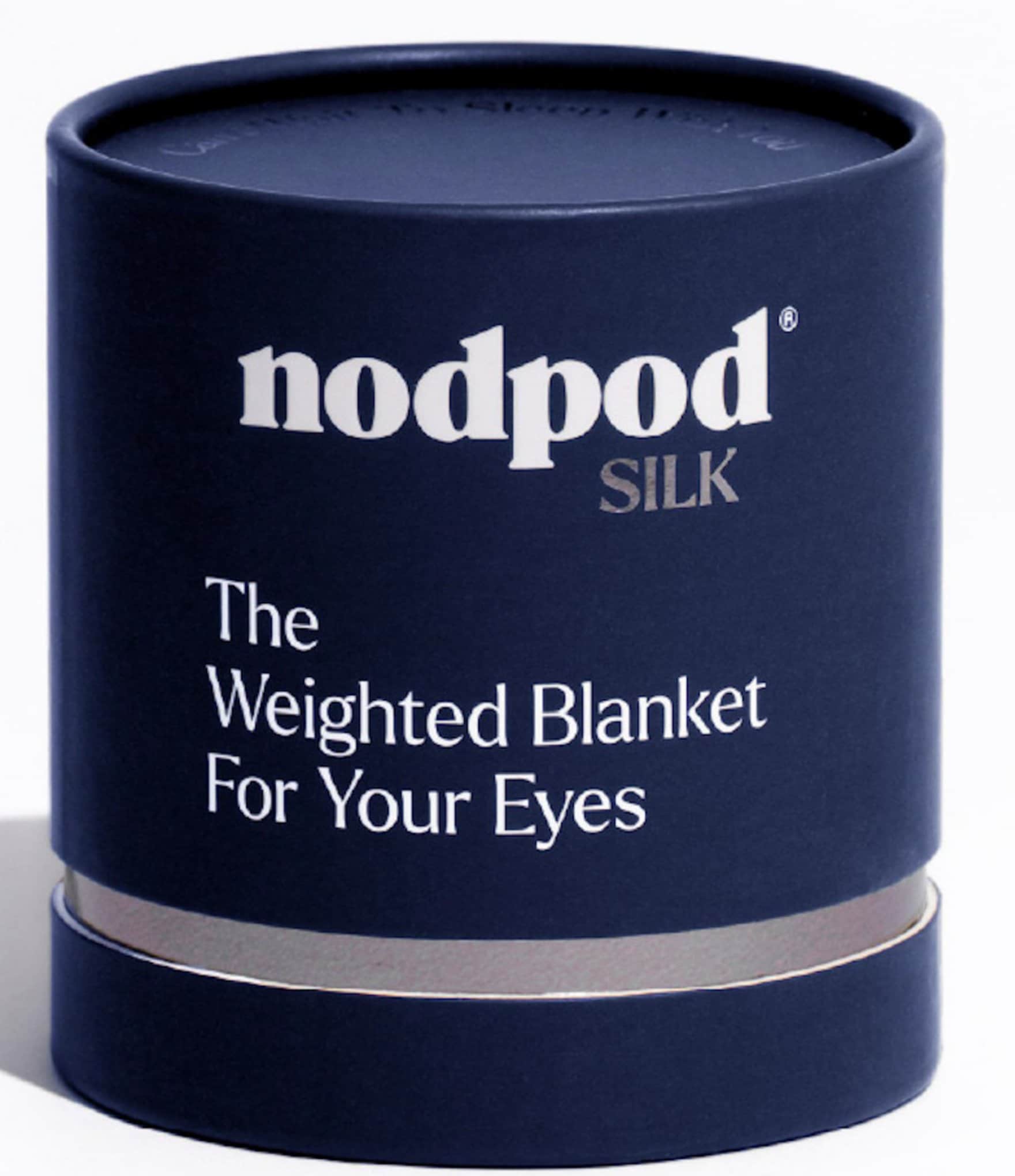 Nodpod Mineralized Silk™ Weighted Sleep Mask