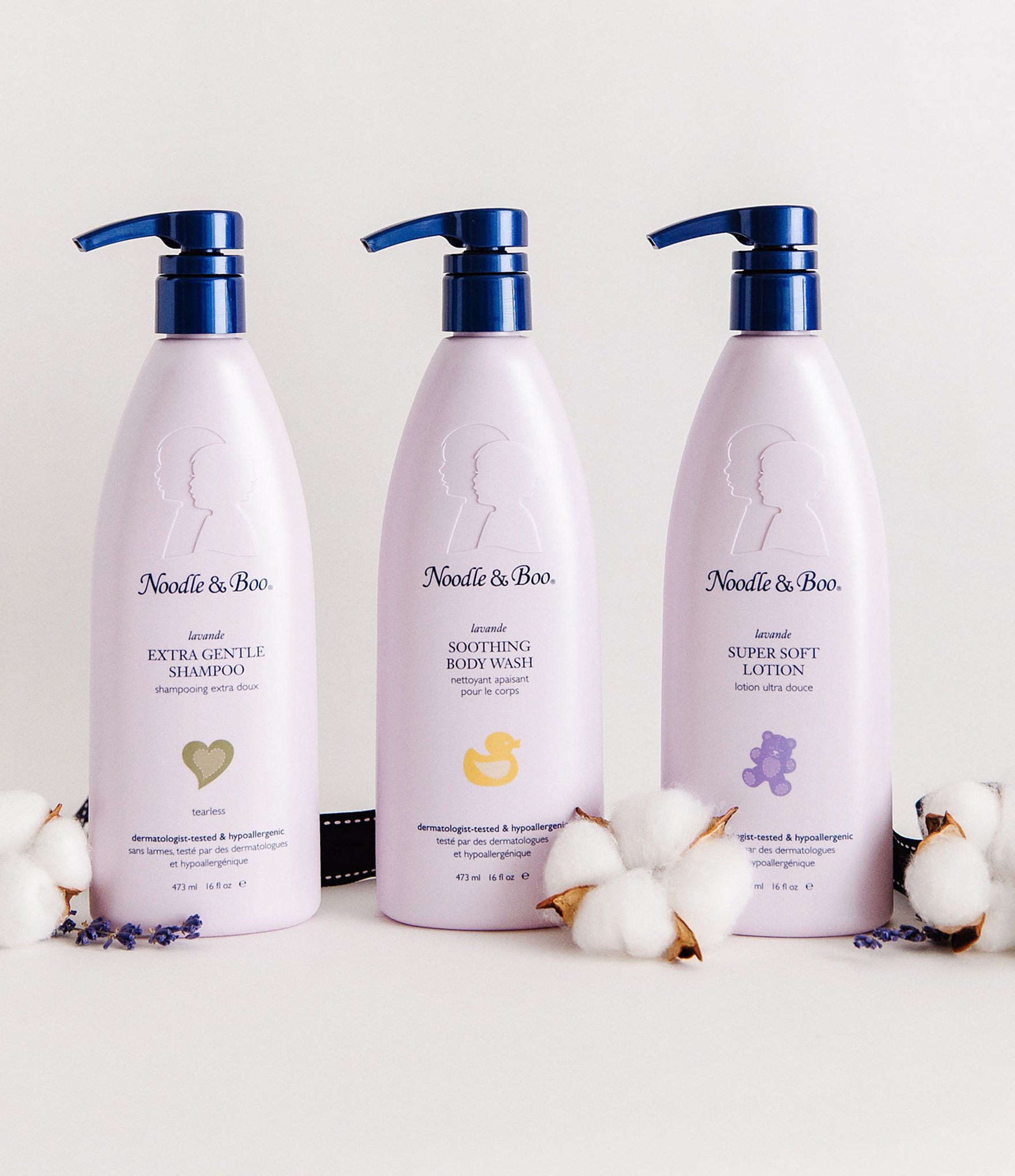 Noodle & Boo 16 Oz Lavender Super Soft Lotion