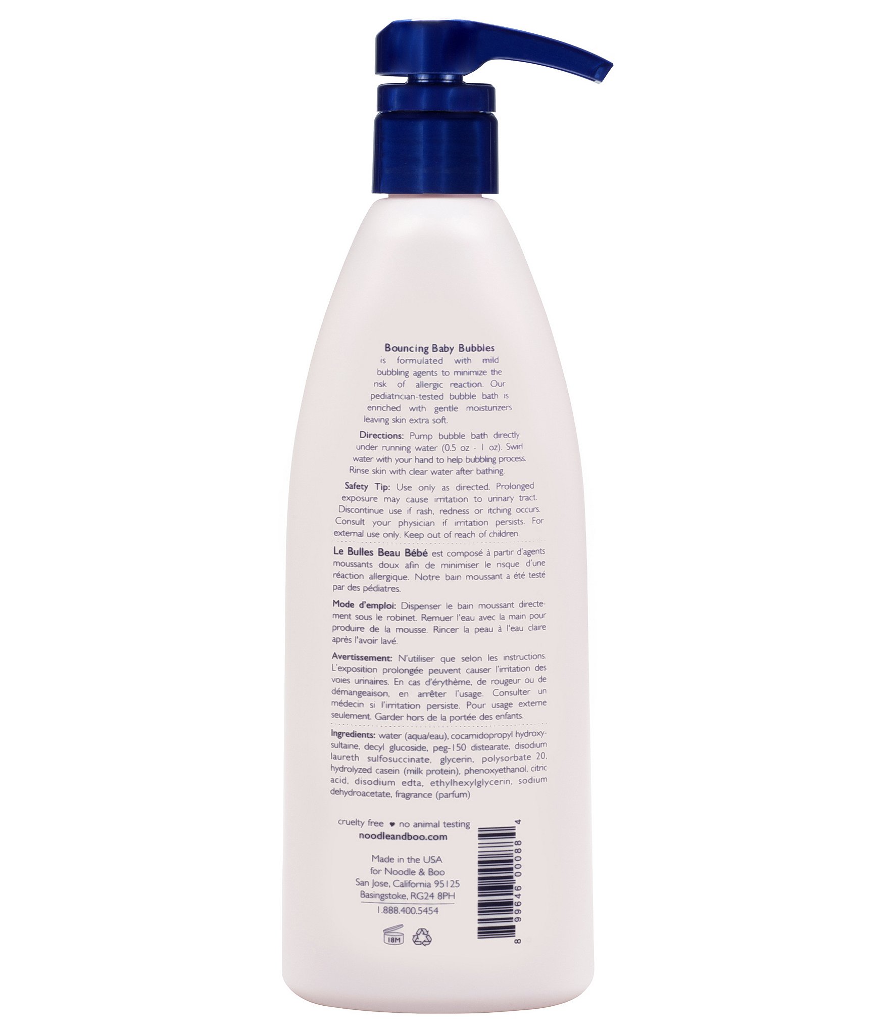 Noodle & Boo 16-oz. Bathtime Bouncing Baby Bubbles