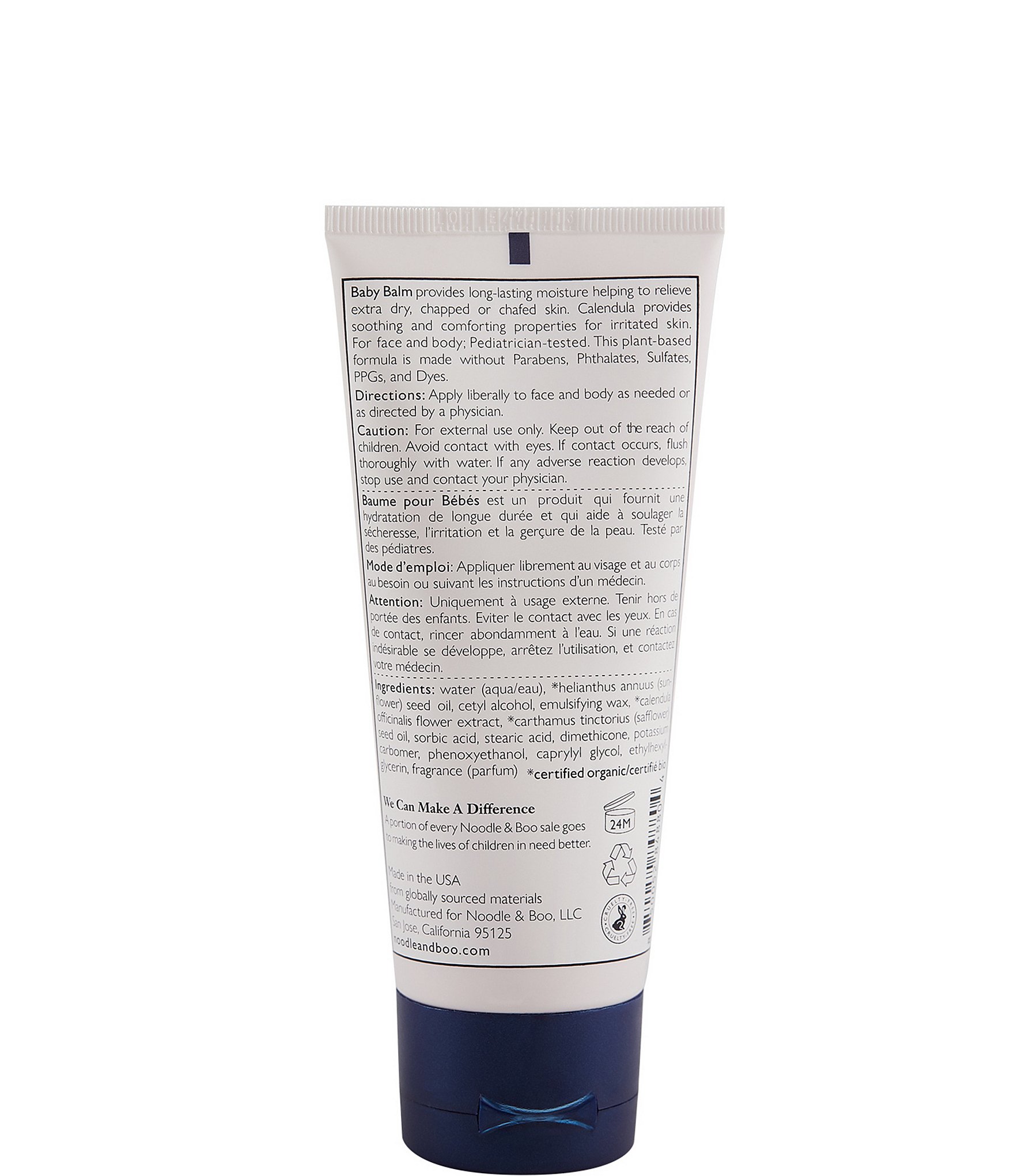 Noodle & Boo 3.4oz Baby Balm