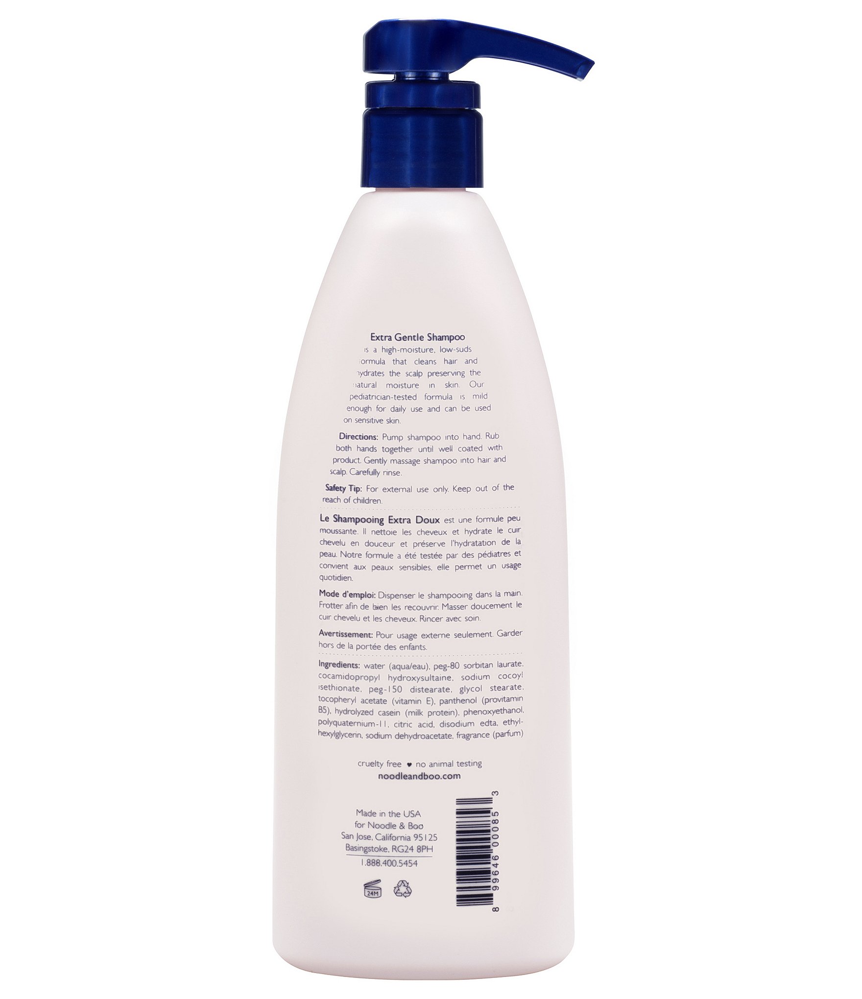 Noodle & Boo Extra Gentle Bathtime Shampoo