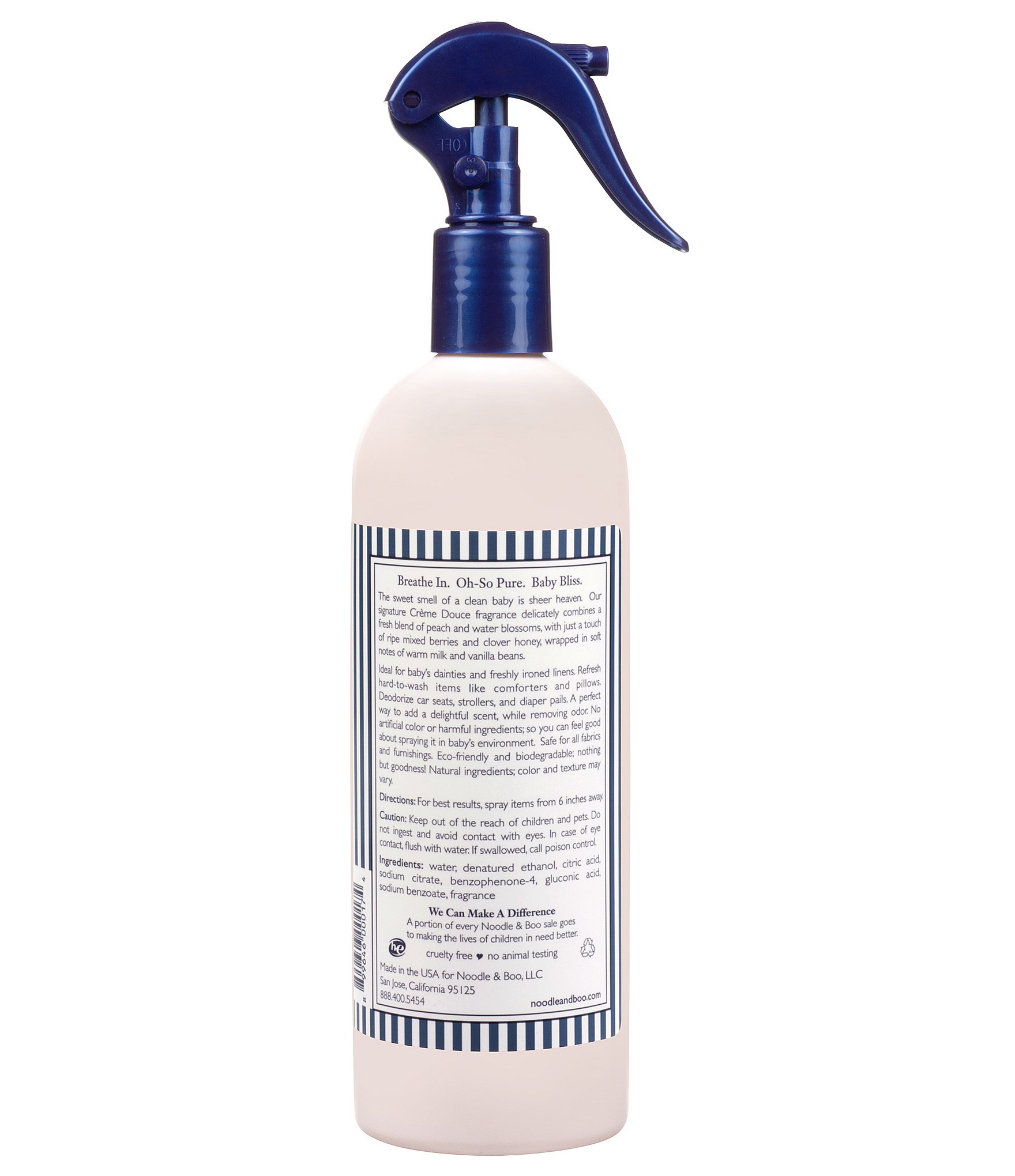 Noodle & Boo Fresh Linen Mist