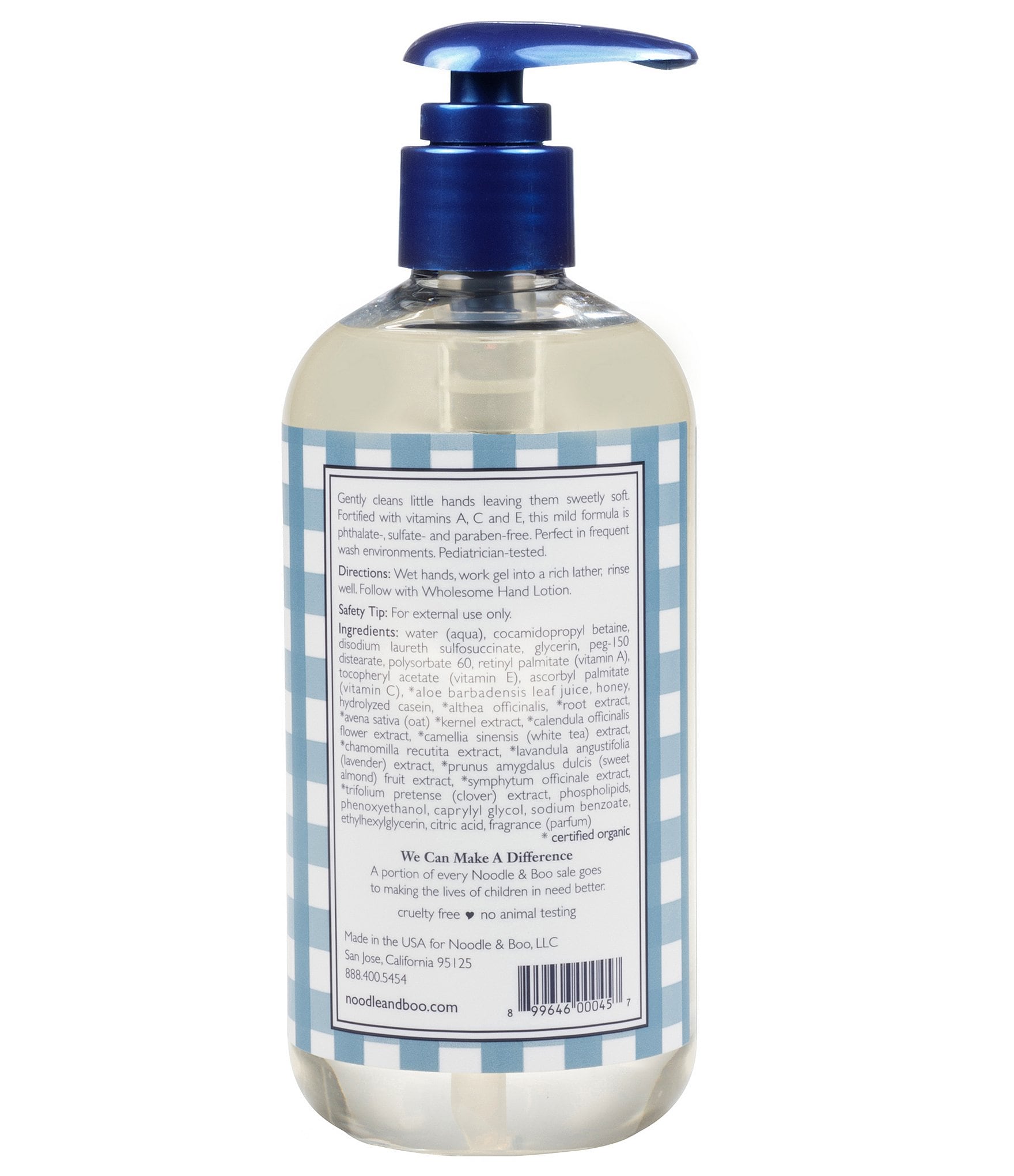 Noodle & Boo Healthy Hand Wash