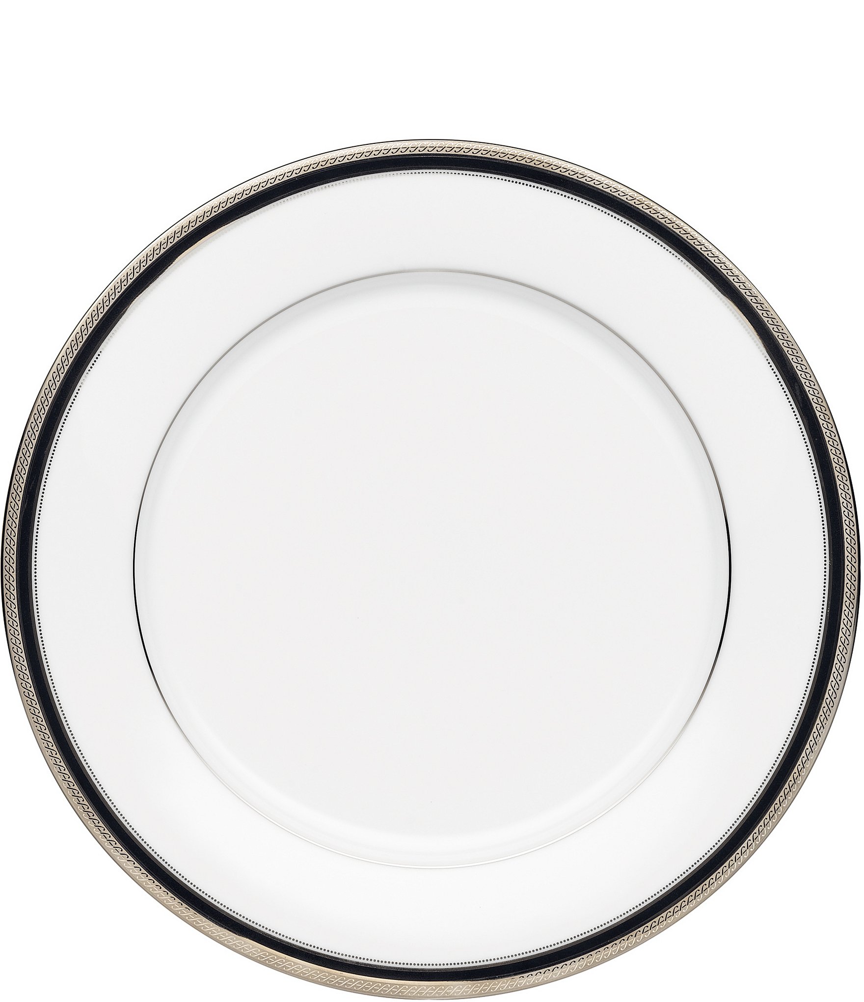 Noritake Austin Platinum Porcelain Dinner Plate Dillard's