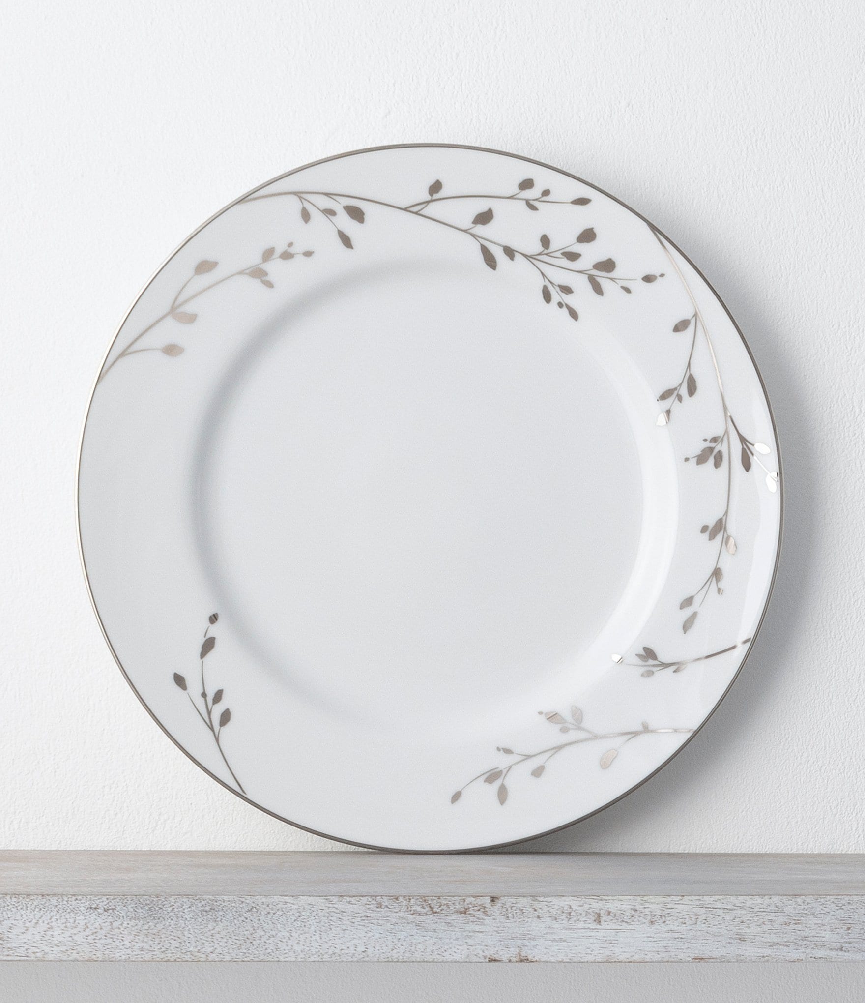 Noritake Birchwood Collection Porcelain Dinner Plate