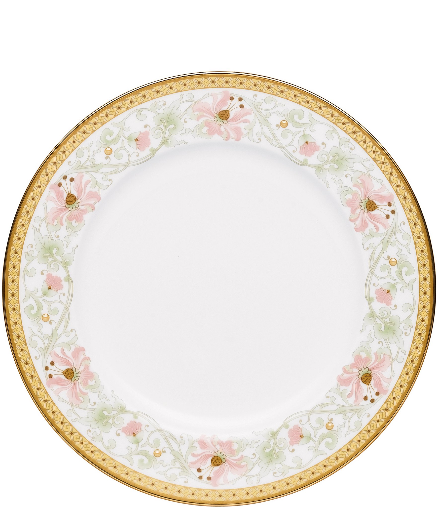 Noritake Blooming Splendor SaladDessert Plate | Dillards