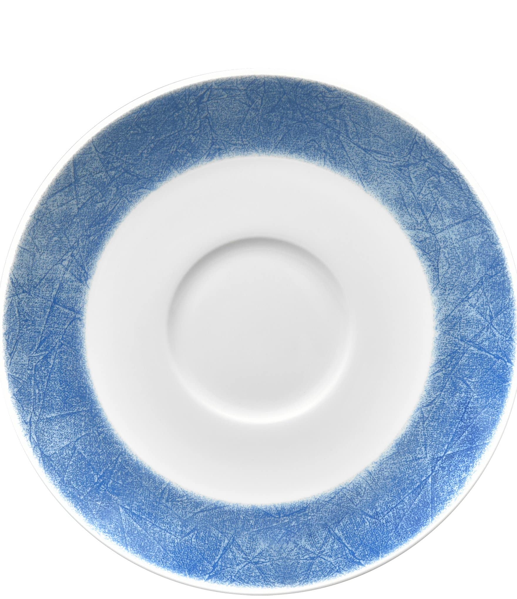 Noritake Blue Hammock Porcelain Saucer