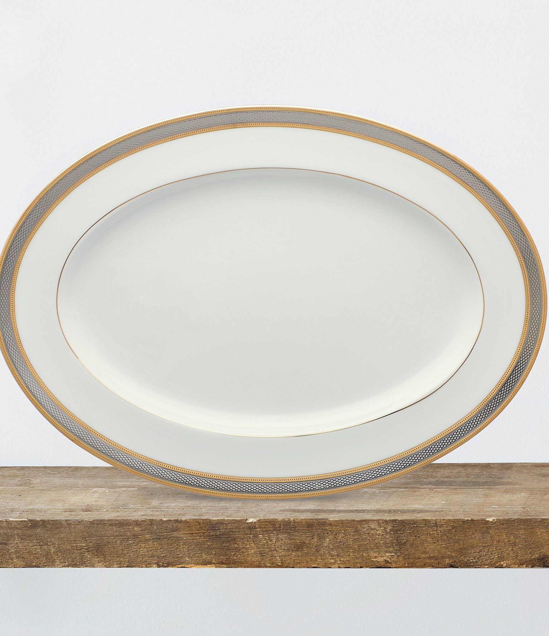 Noritake Brilliance Bone China Oval Platter