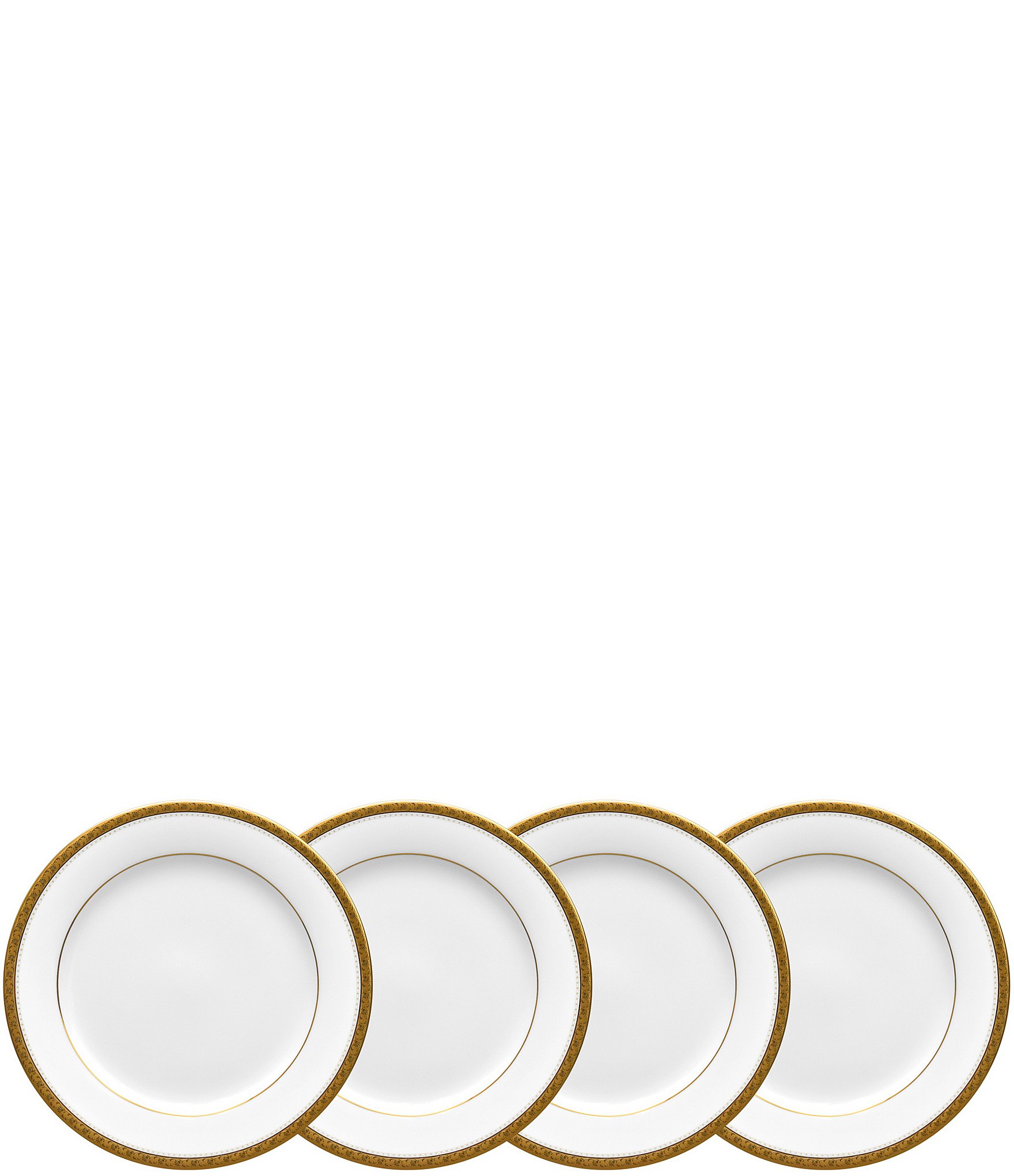 Noritake Charlotta Gold Bread Butter/Appetizer Plate