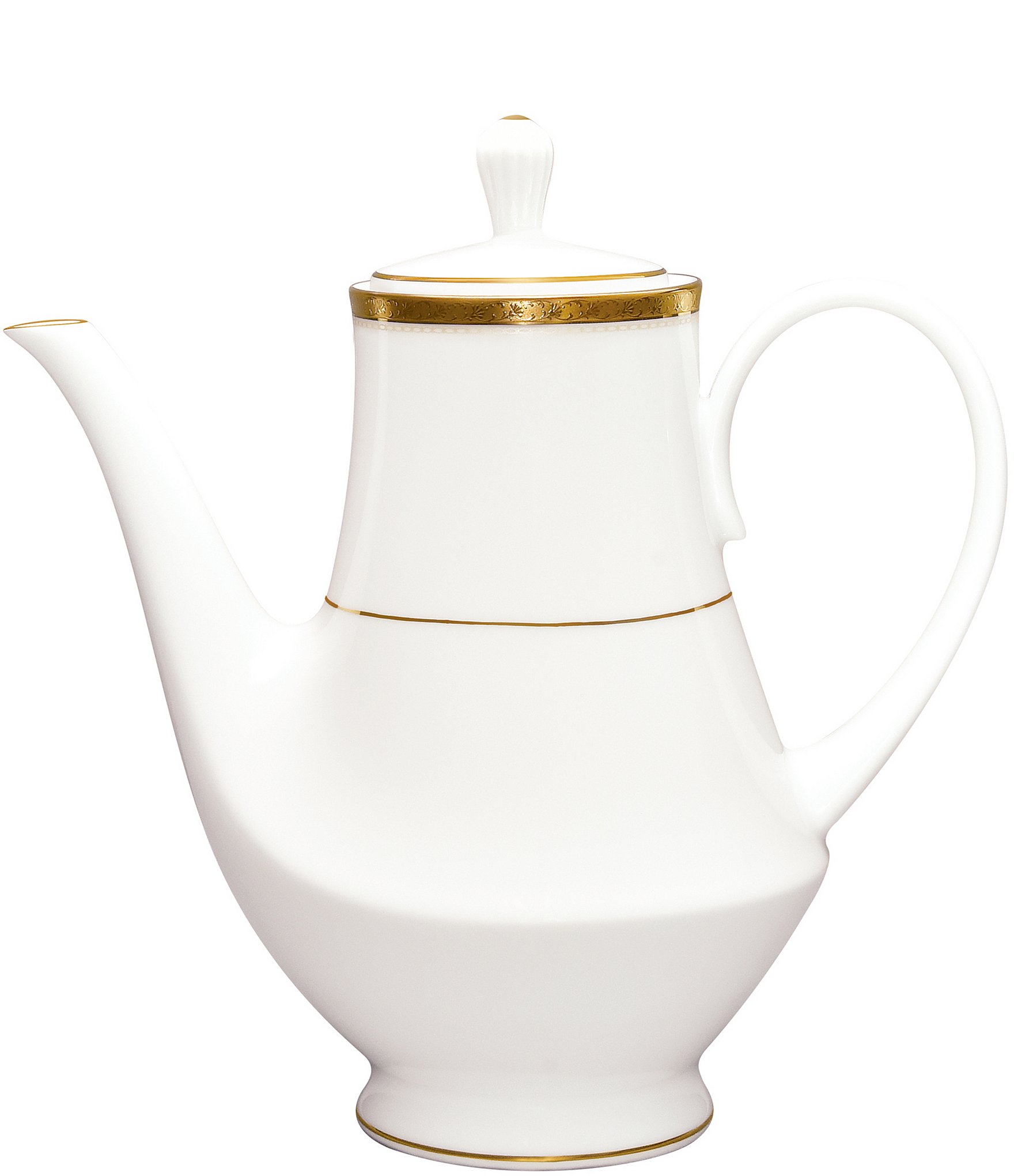 Noritake Charlotta Gold Coffee Server