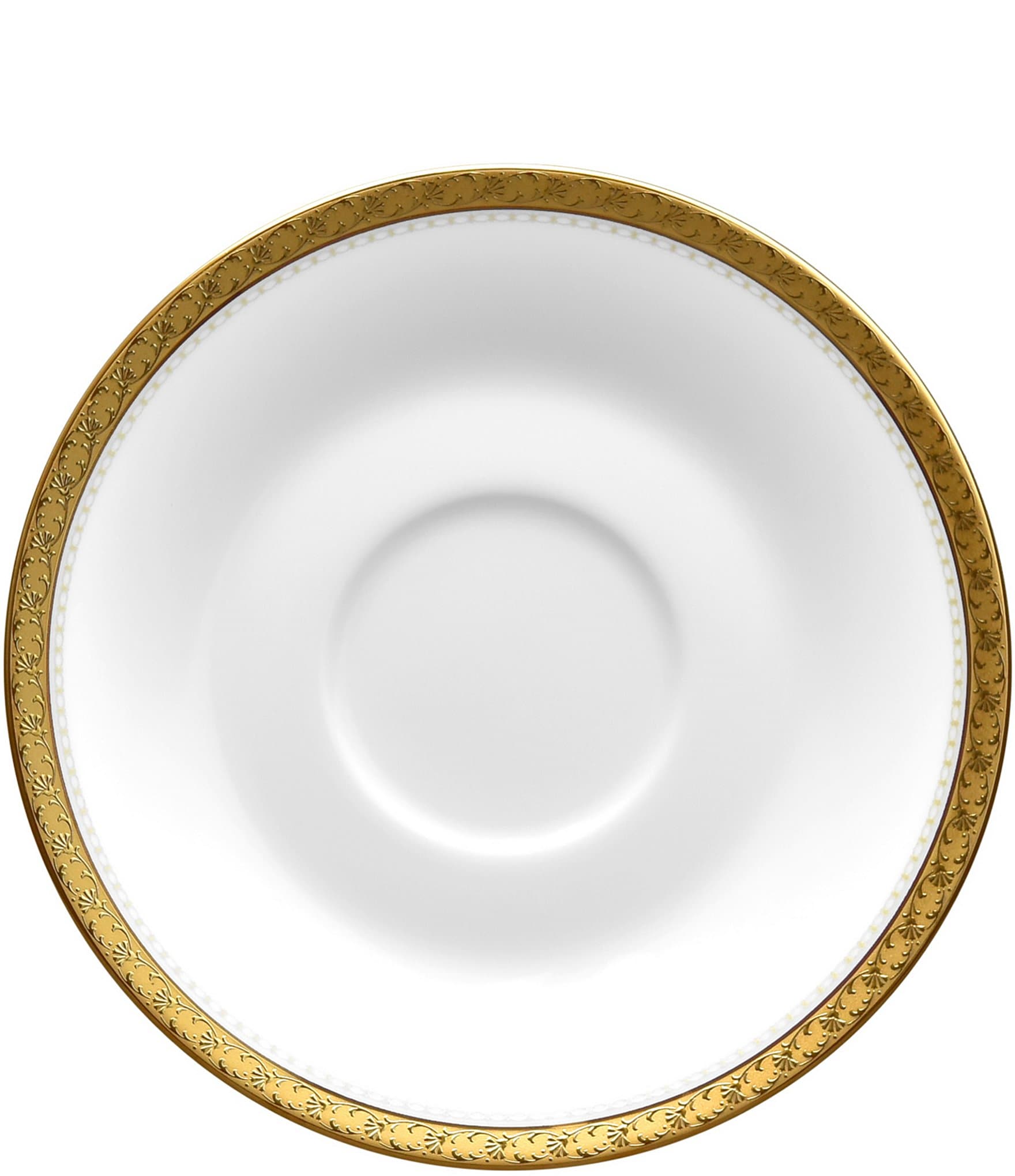 Noritake Charlotta Gold Saucer