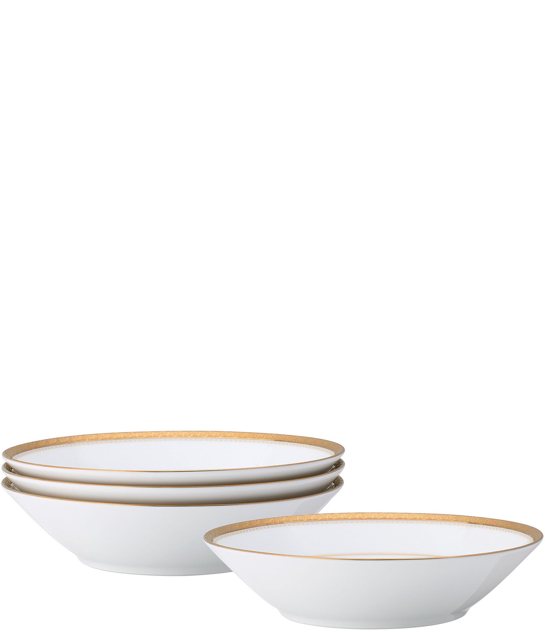 Noritake Charlotta Gold Soup Bowl