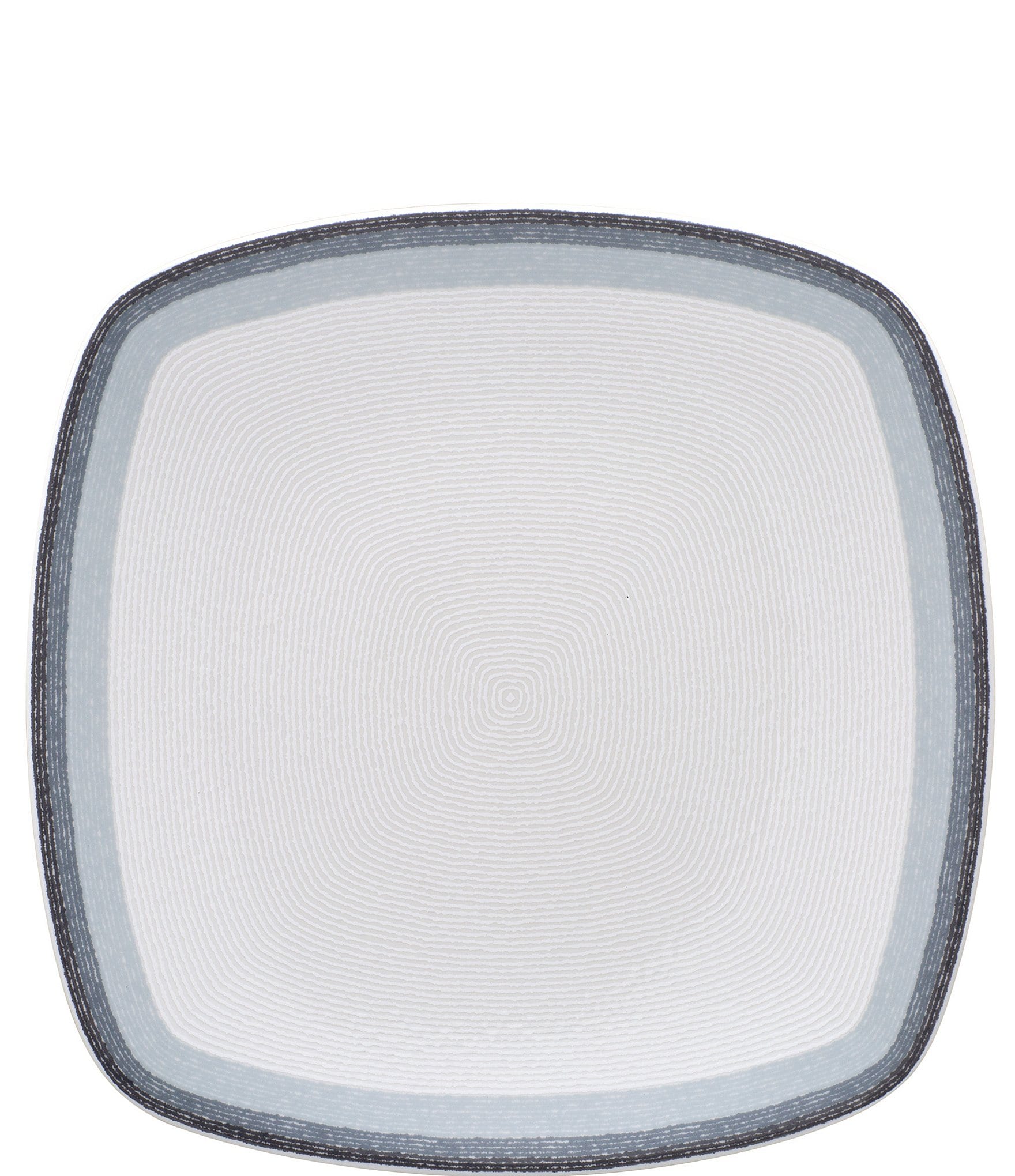 Noritake Colorscapes Layers Collection Square Dinner Plate