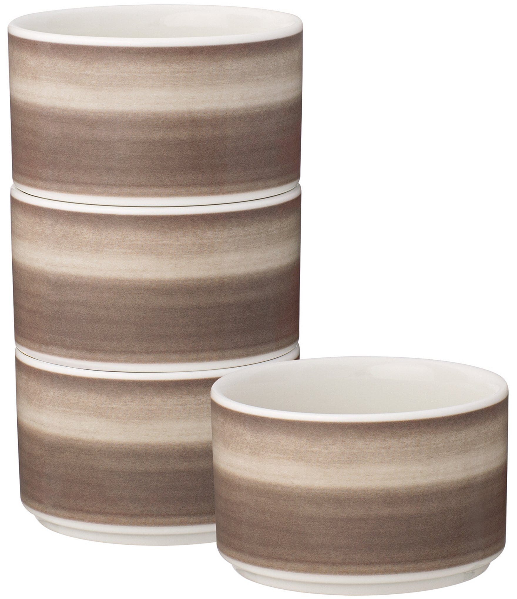 Noritake ColorStax Ombre Collection Mini Bowls, Set of 4