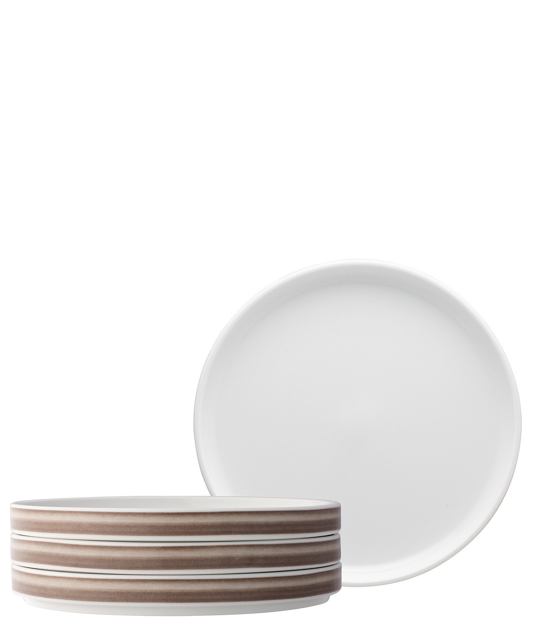 Noritake ColorStax Ombre Collection Salad Plates, Set of 4