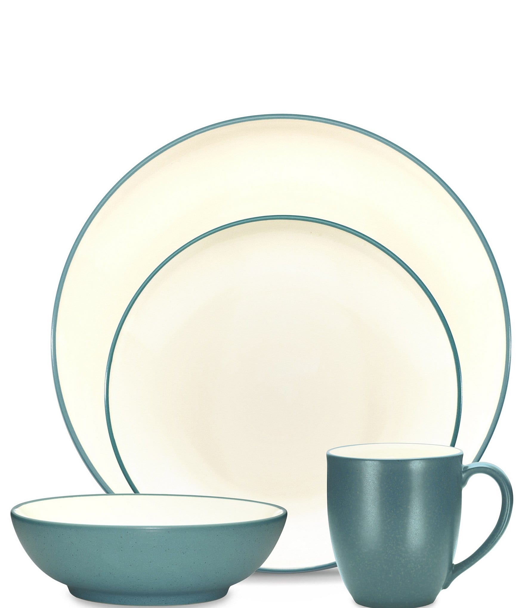 Noritake Colorwave 4-Piece Coupe Place Setting