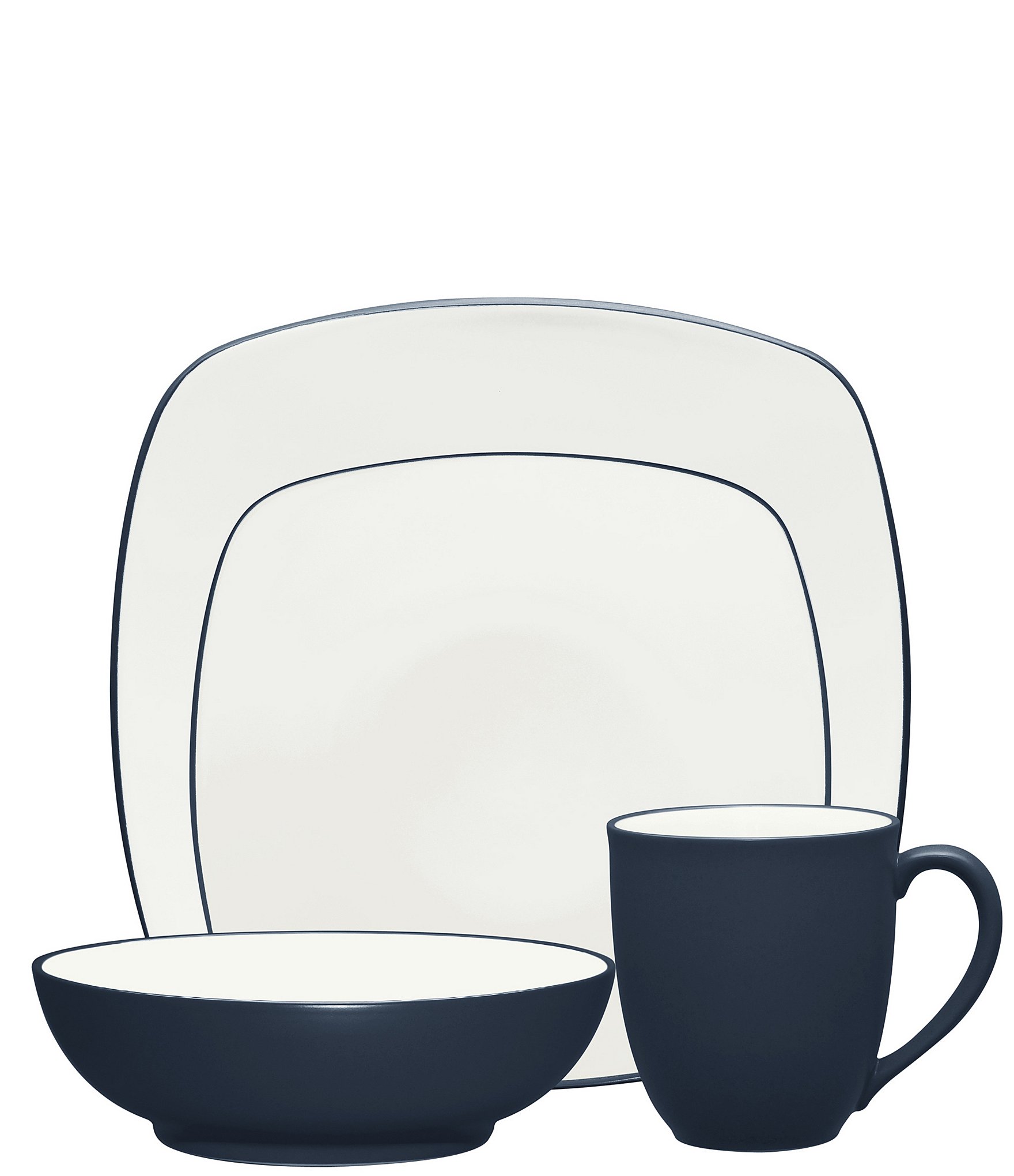 Noritake Colorwave 4-Piece Square Place Setting