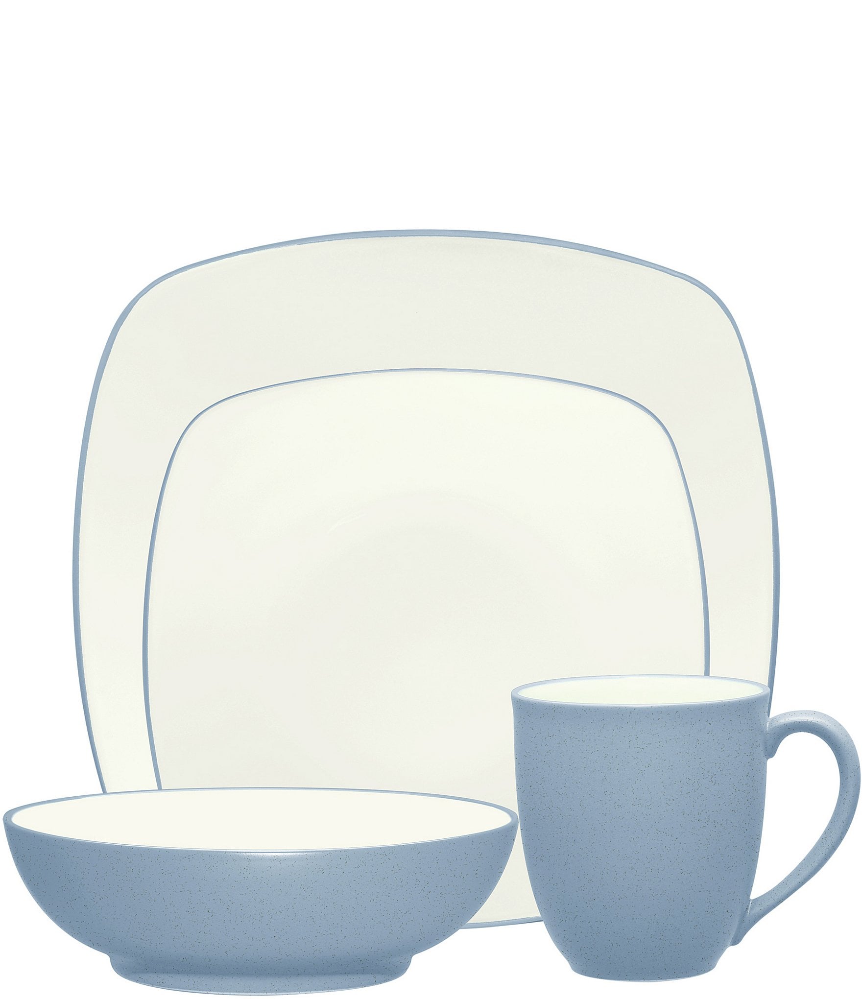 Noritake Colorwave 4-Piece Square Place Setting