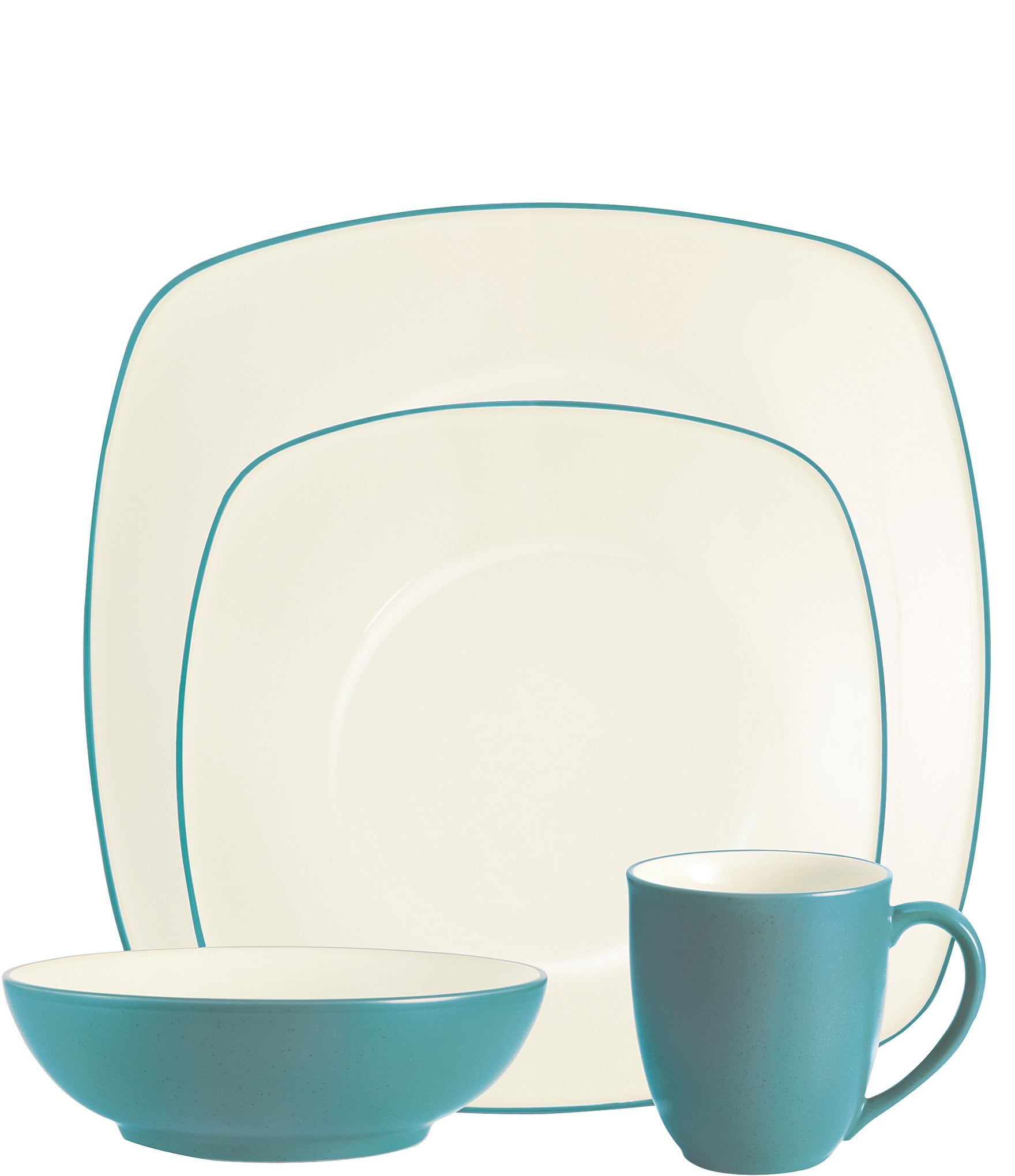 Noritake Colorwave 4-Piece Square Place Setting