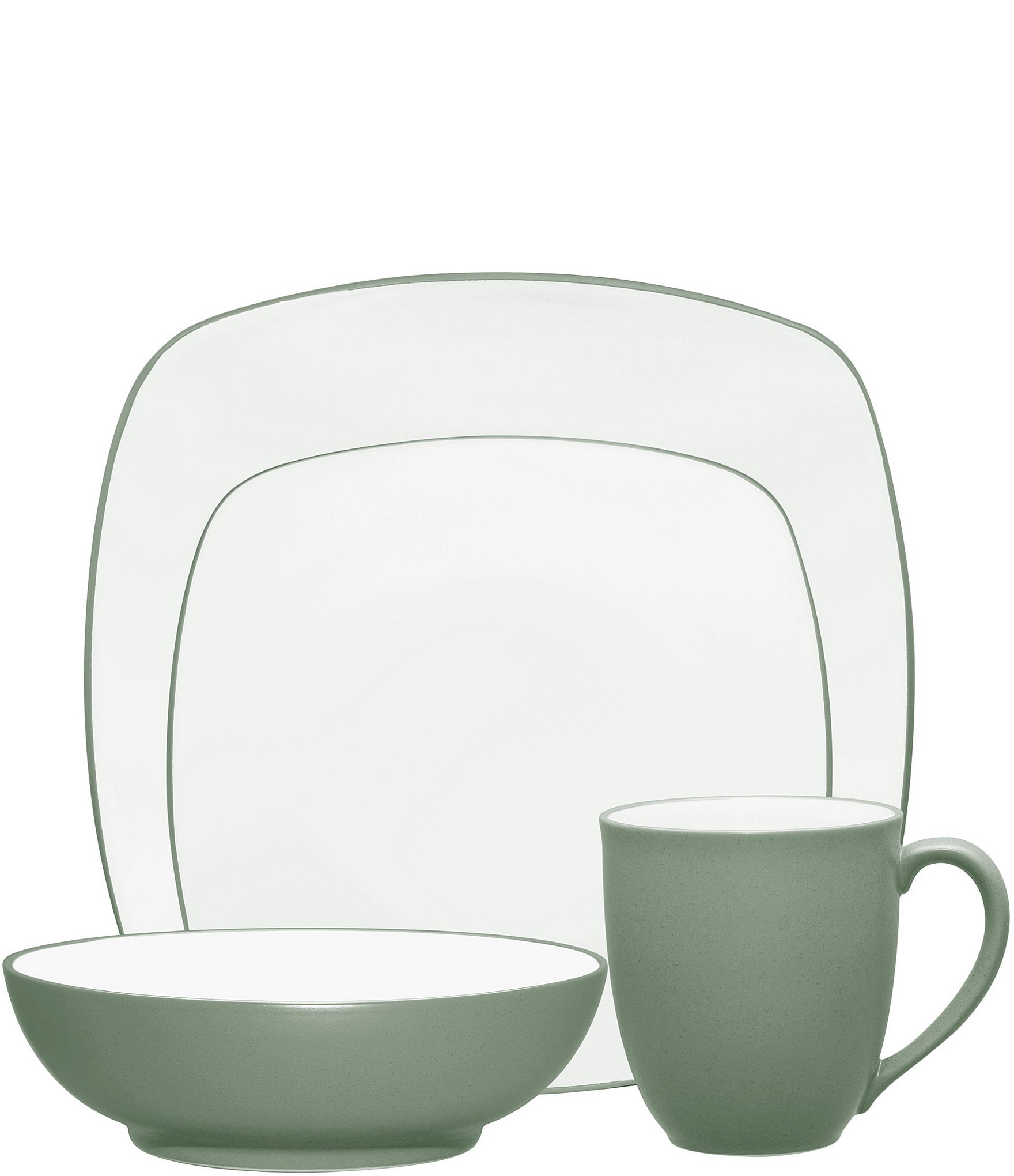 Noritake Colorwave 4-Piece Square Place Setting