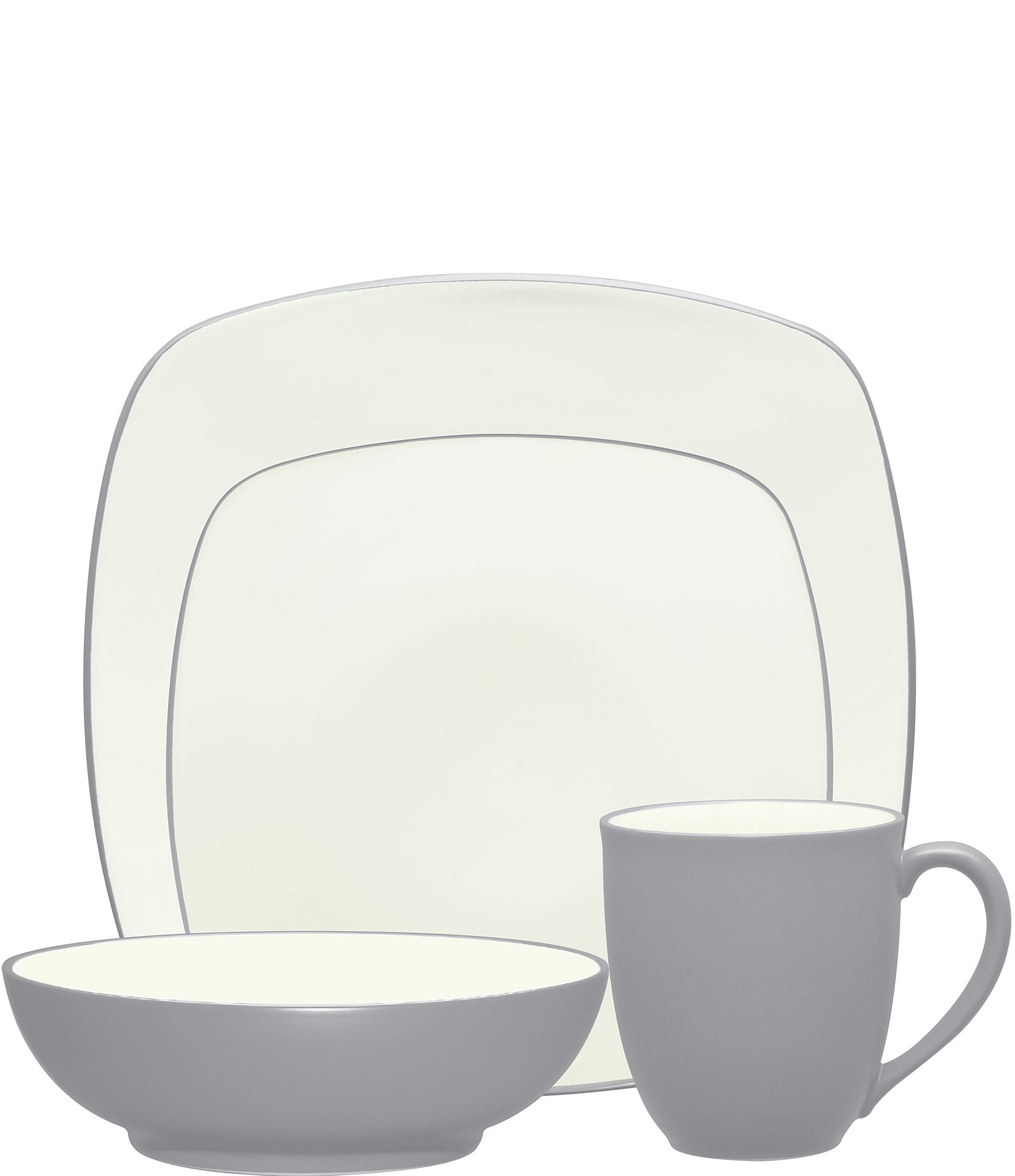 Noritake Colorwave 4-Piece Square Place Setting