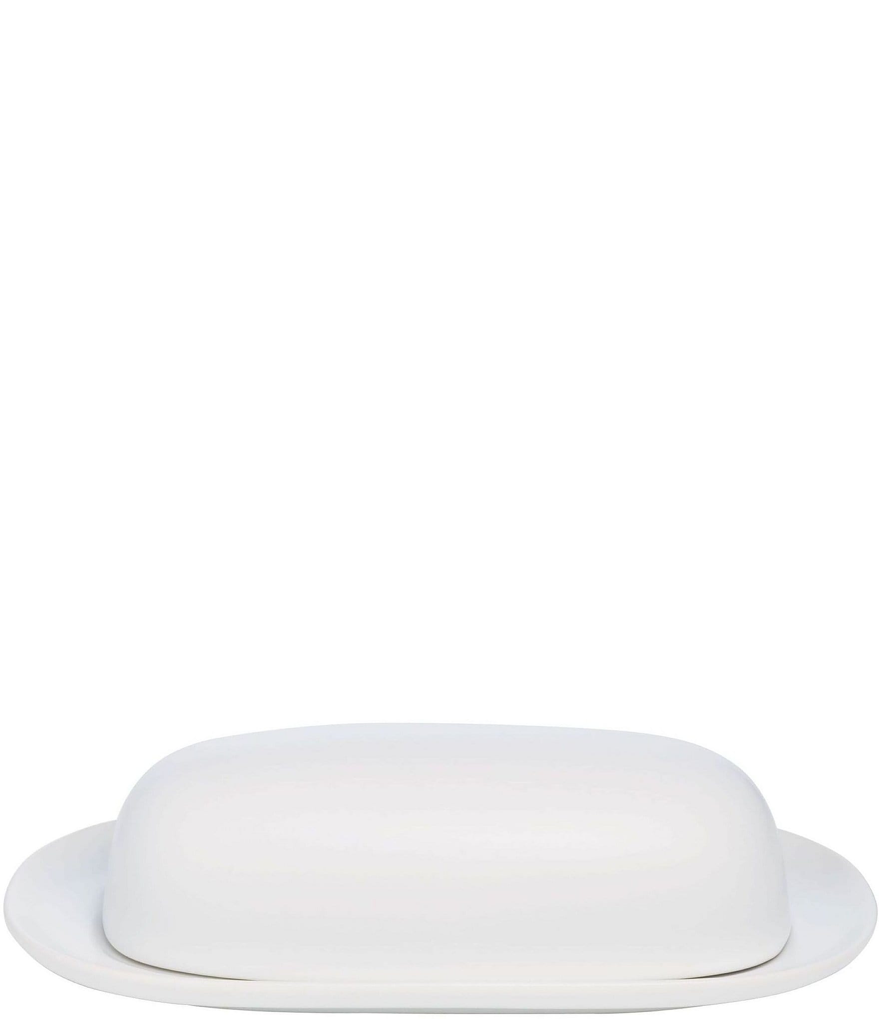 Noritake Colorwave Covered Butter Dish