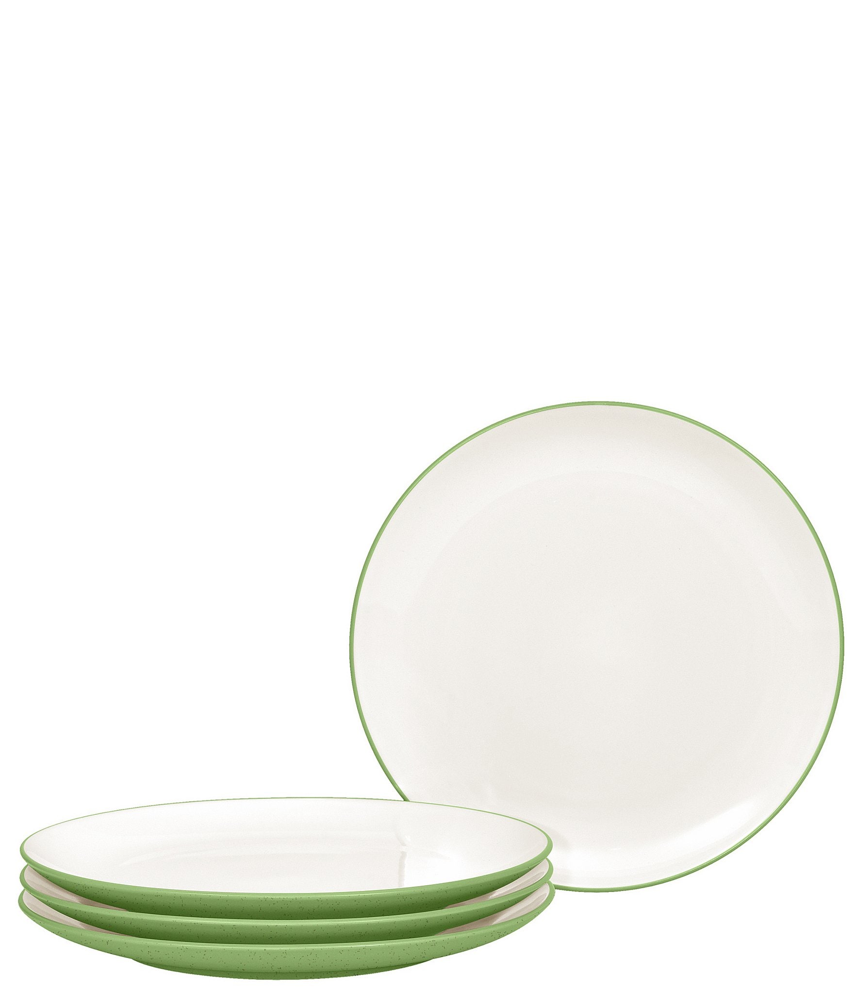 Noritake Colorwave Collection Coupe Salad Plates, Set of 4